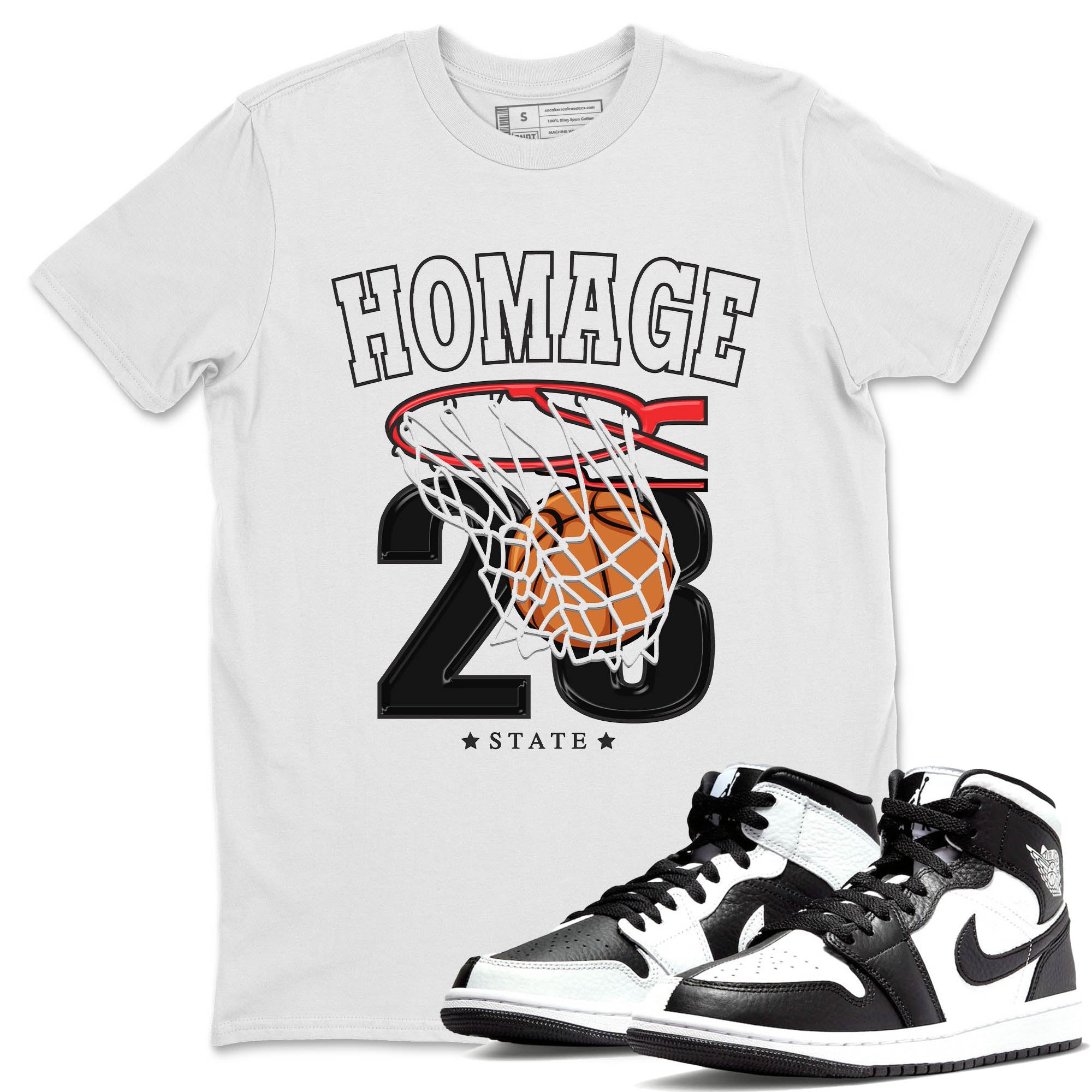 Basketball Unisex Tops - Air Jordan 1 Homage