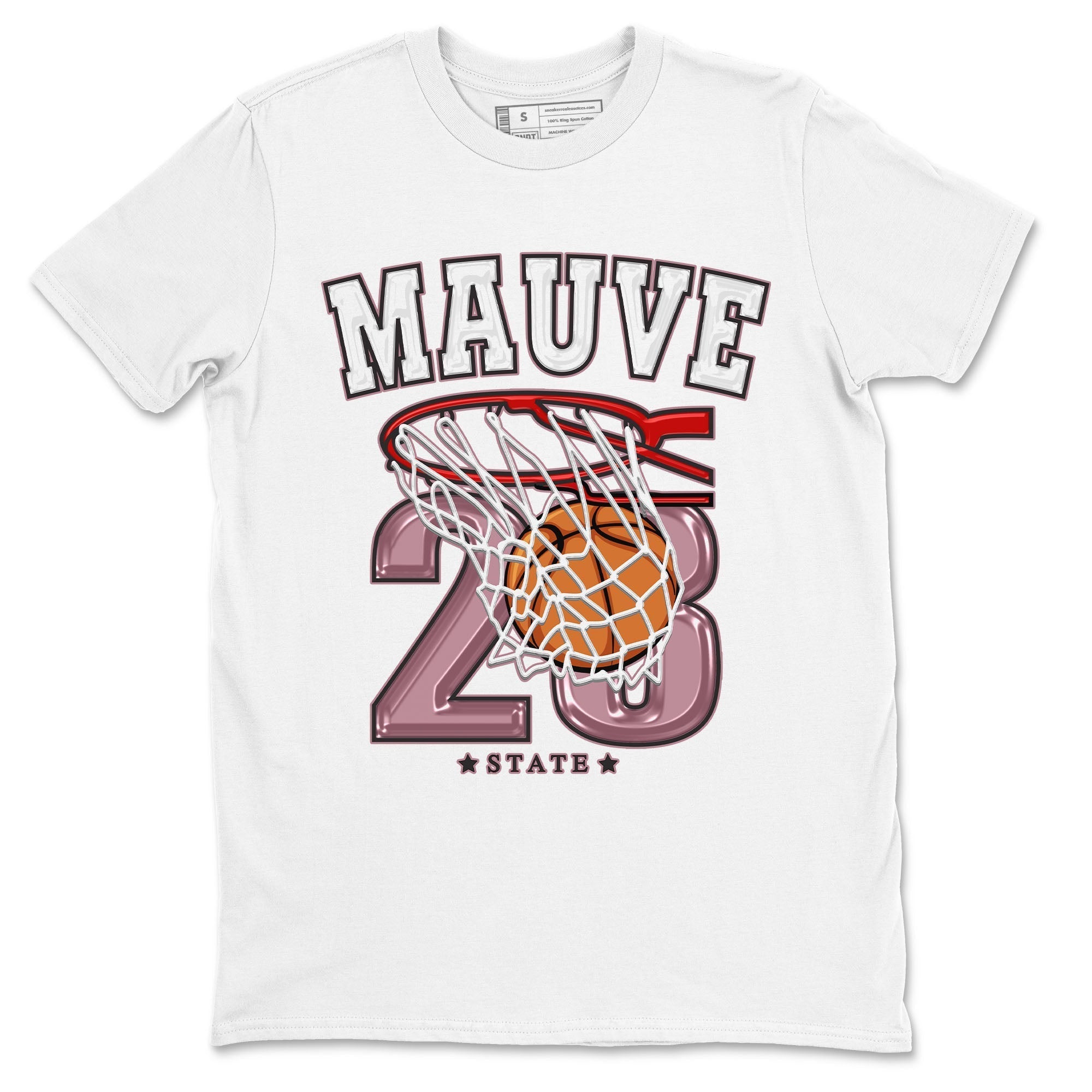Basketball snkmatch Tee - Air Jordan 1 Mauve