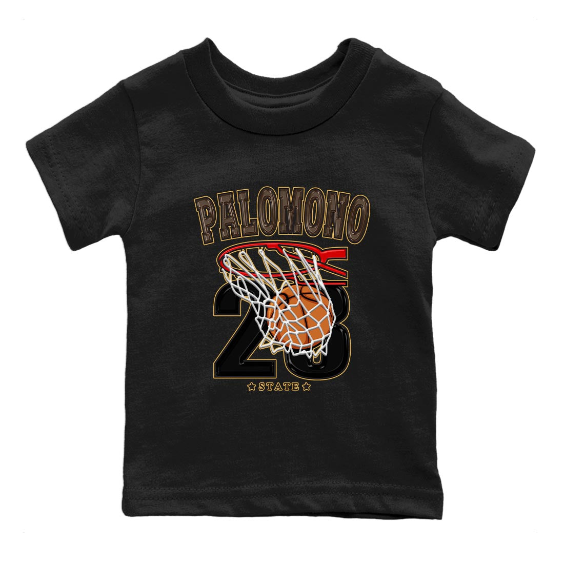 Basketball snkmatch Tee Kids - Air Jordan 1 Palomino