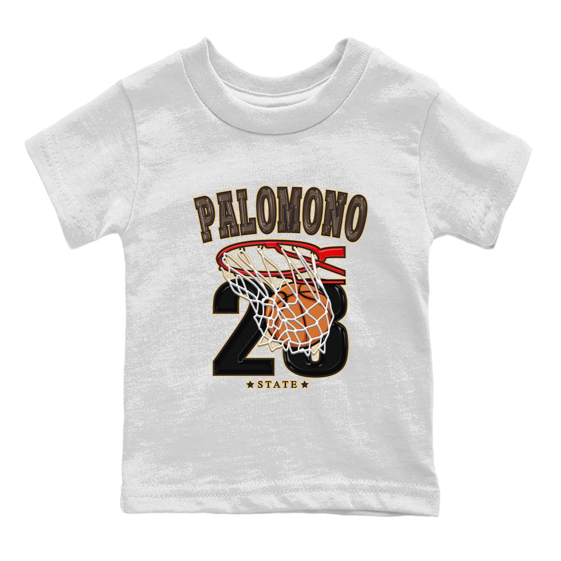 Basketball snkmatch Tee Kids - Air Jordan 1 Palomino