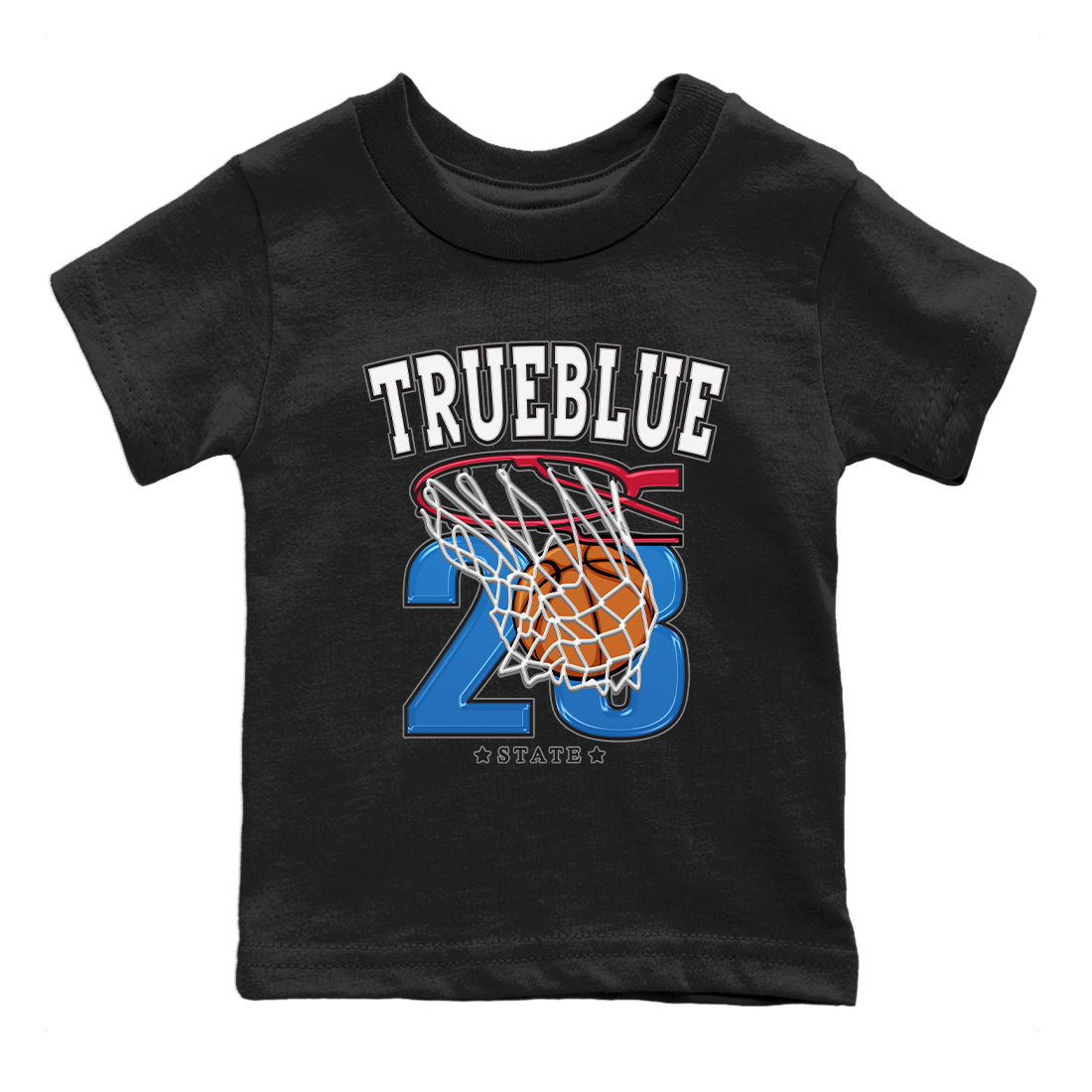 Basketball Kids Tops - Air Jordan 1 True Blue