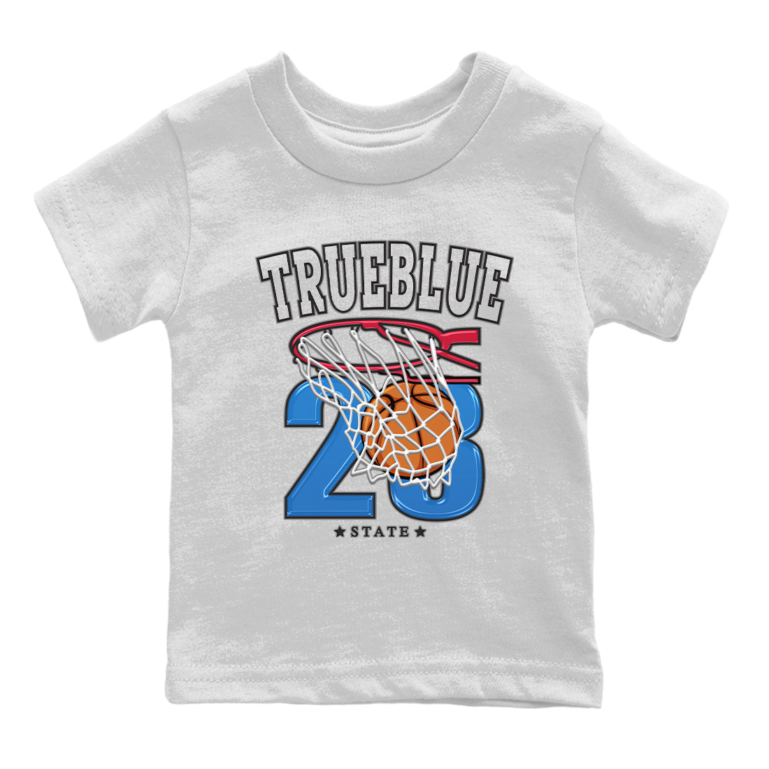 Basketball Kids Tops - Air Jordan 1 True Blue