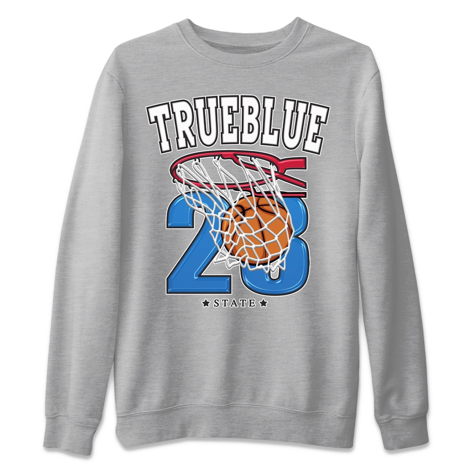Basketball Unisex Tops - Air Jordan 1 True Blue