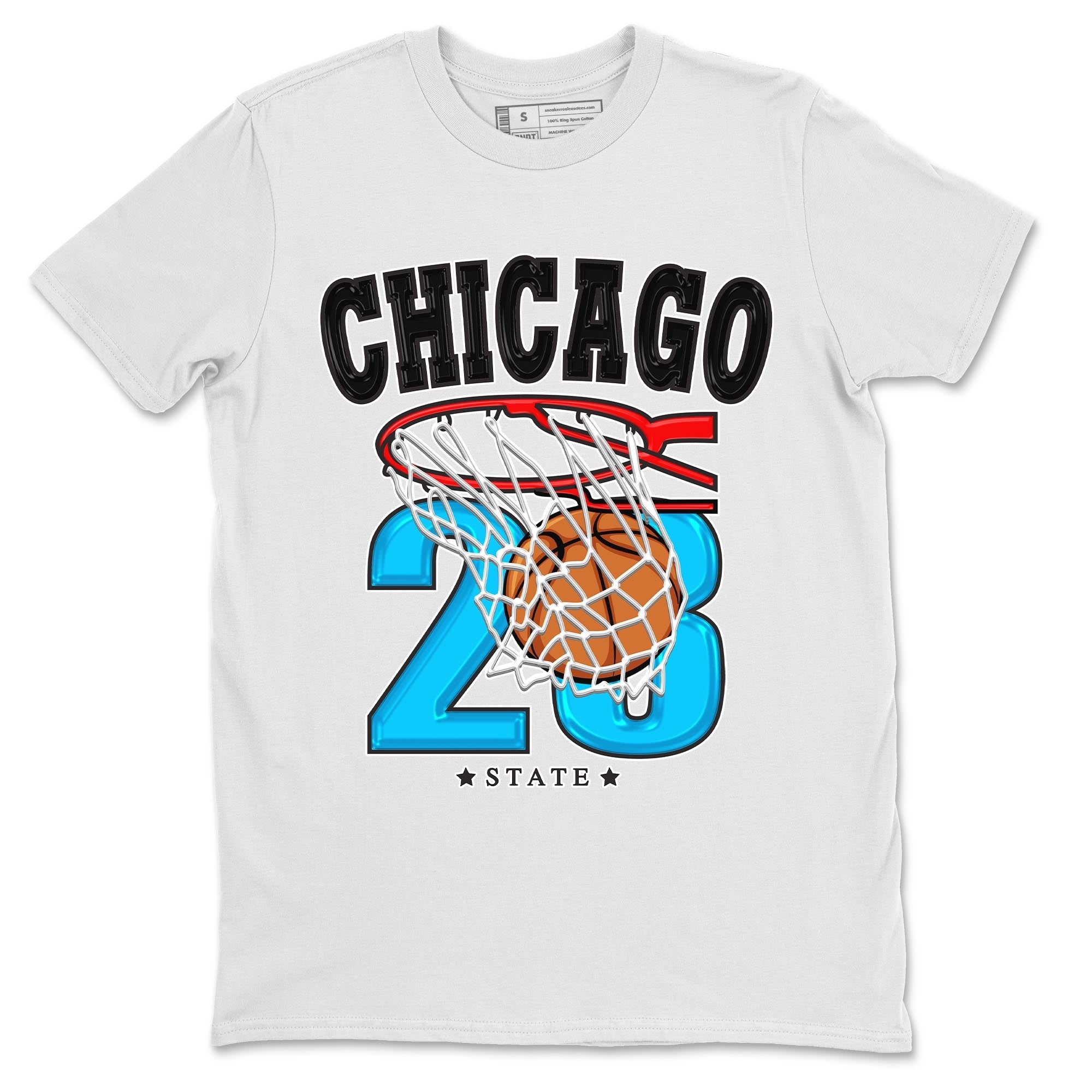 Basketball snkmatch Tee - Air Jordan 1 UNC to Chicago