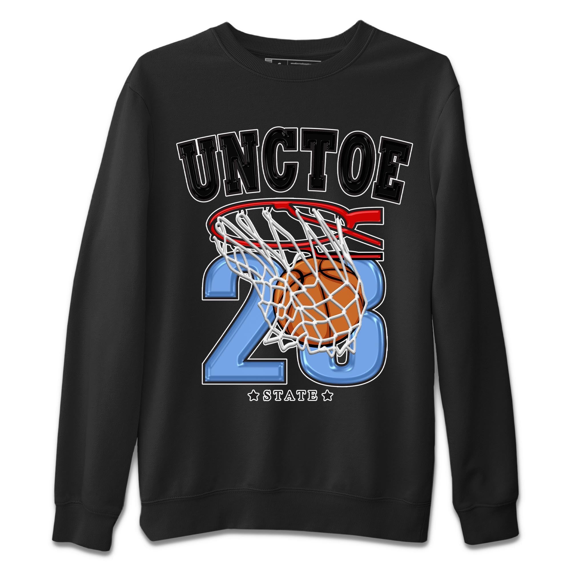 Basketball snkmatch Tee - Air Jordan 1 UNC Toe