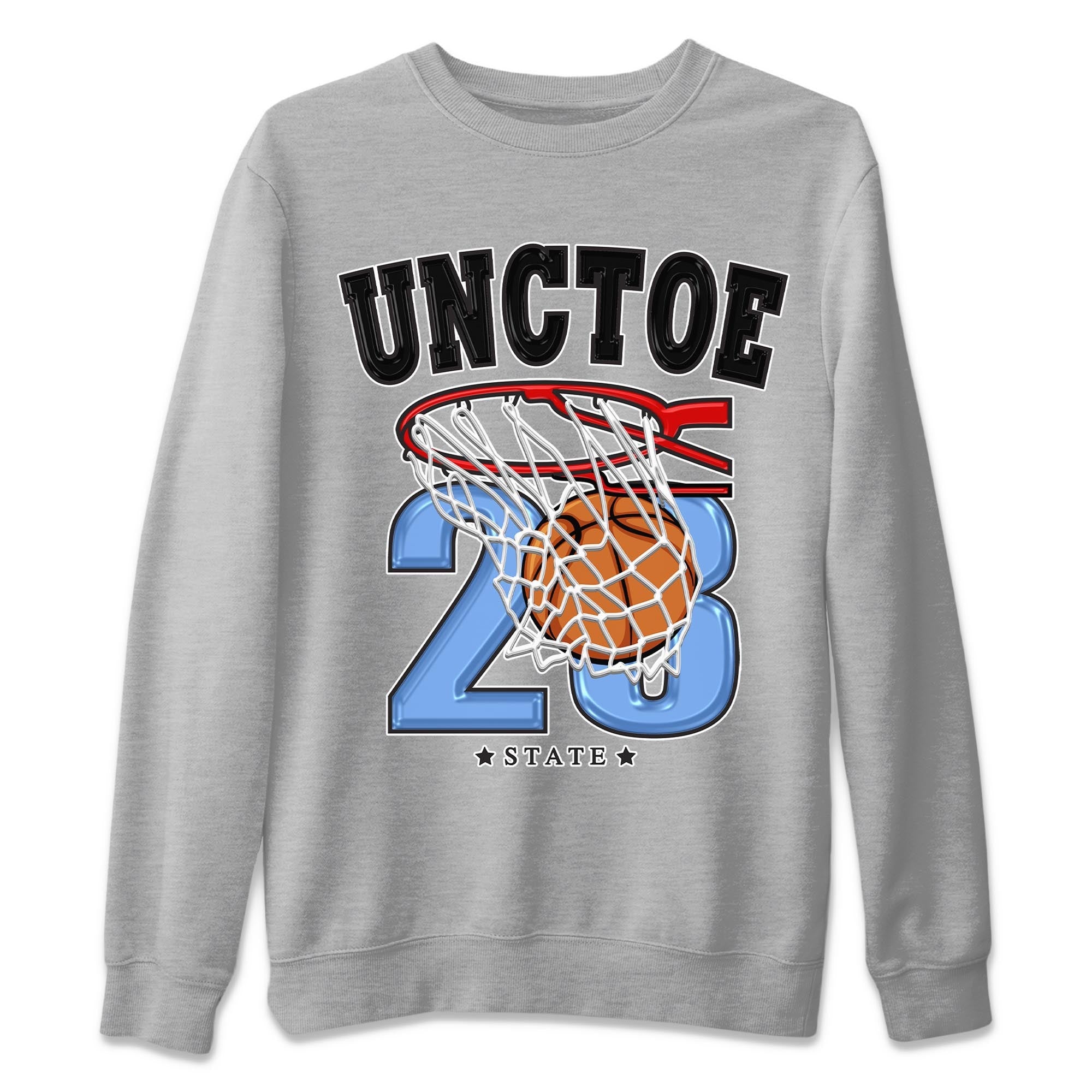 Basketball snkmatch Tee - Air Jordan 1 UNC Toe