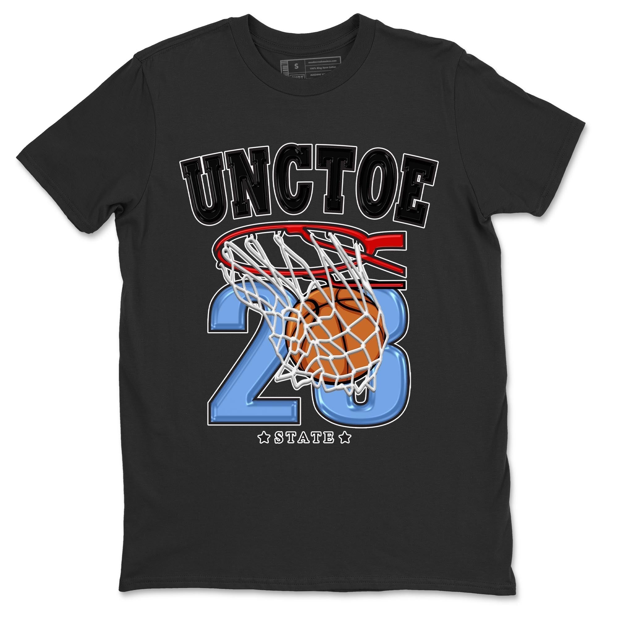 Basketball snkmatch Tee - Air Jordan 1 UNC Toe