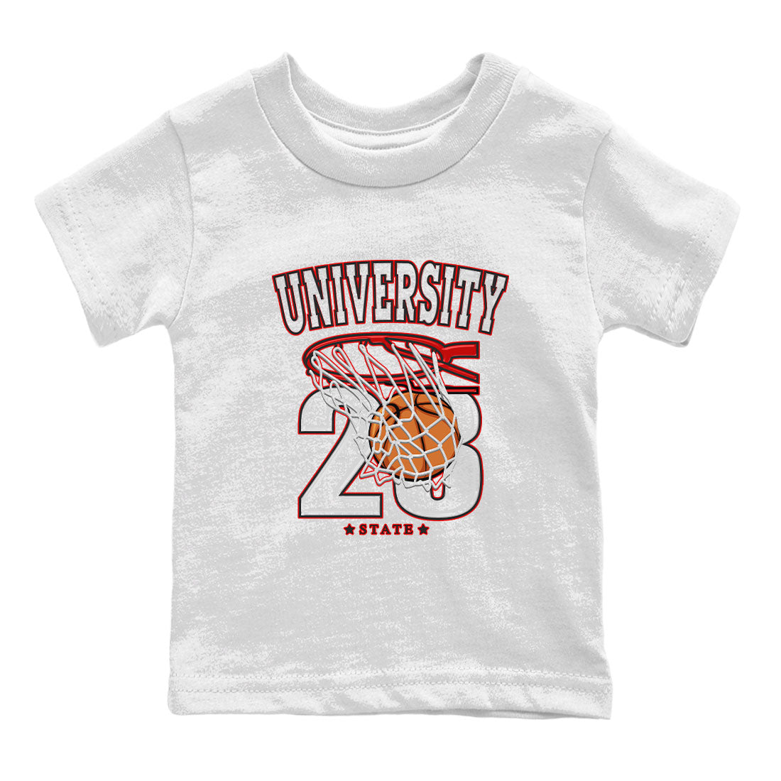 Basketball snkmatch Tee Kids - Air Jordan 1 University Red