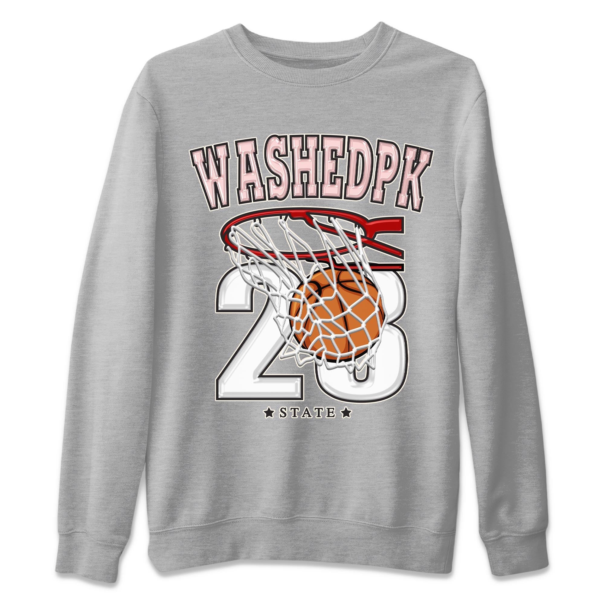 Basketball Unisex Tops - Air Jordan 1 Washed Pink