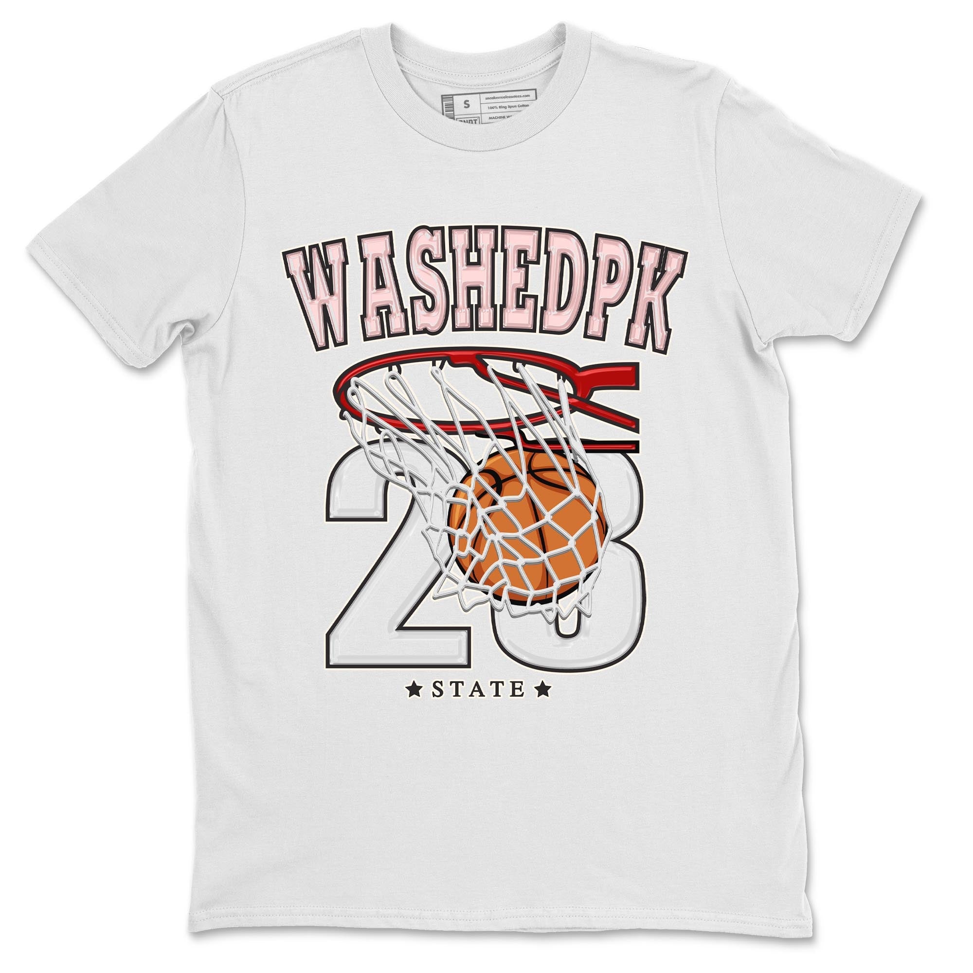 Basketball Unisex Tops - Air Jordan 1 Washed Pink