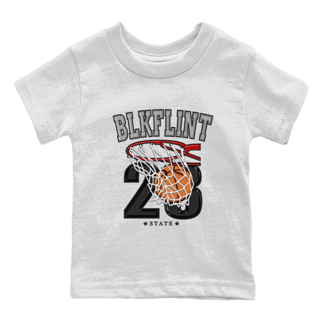 Basketball Kids Tops - Air Jordan 13 Black Flint