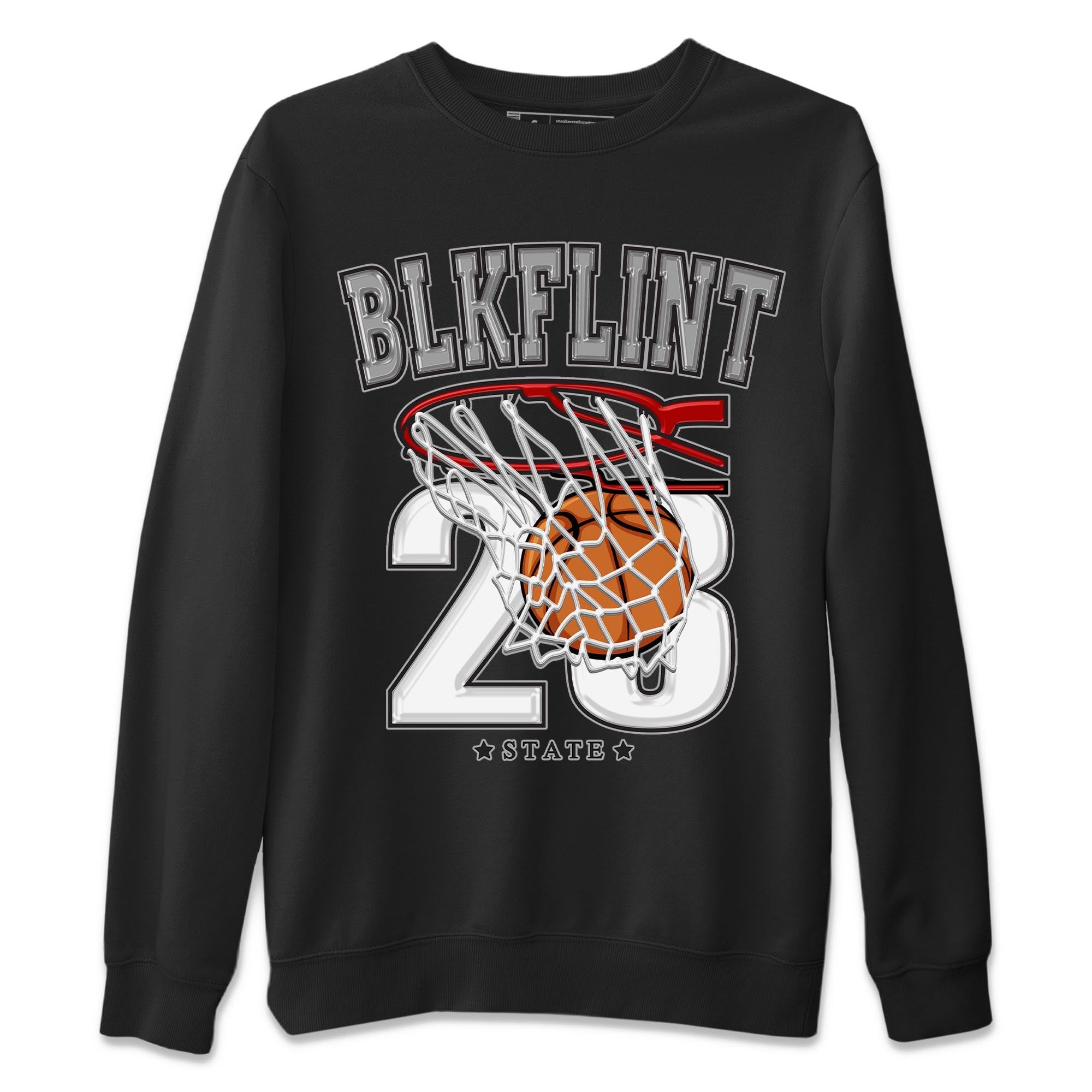 Basketball Unisex Tops - Air Jordan 13 Black Flint