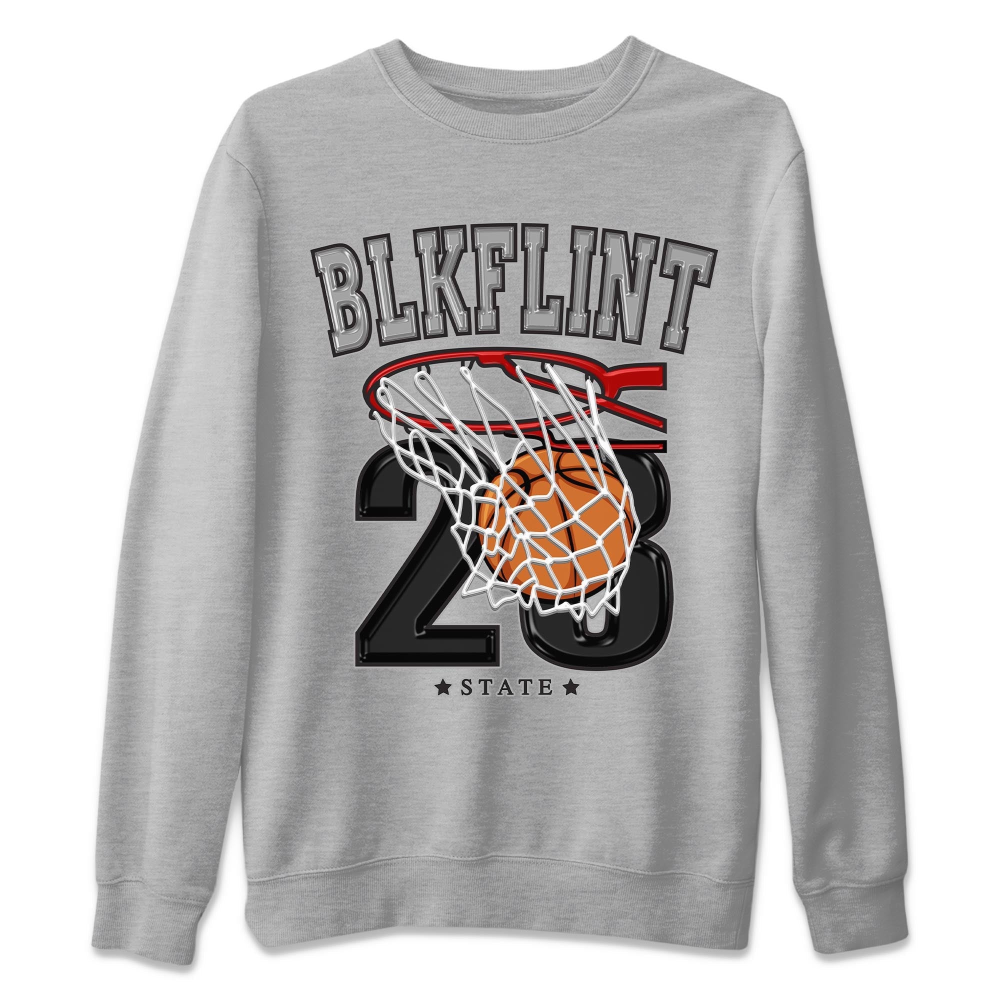 Basketball Unisex Tops - Air Jordan 13 Black Flint