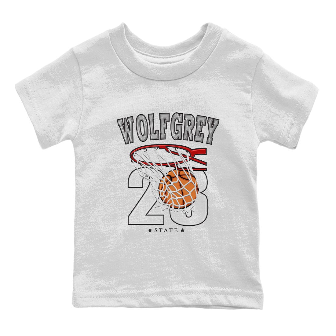 Basketball Kids Tops - Air Jordan 13 Wolf Grey