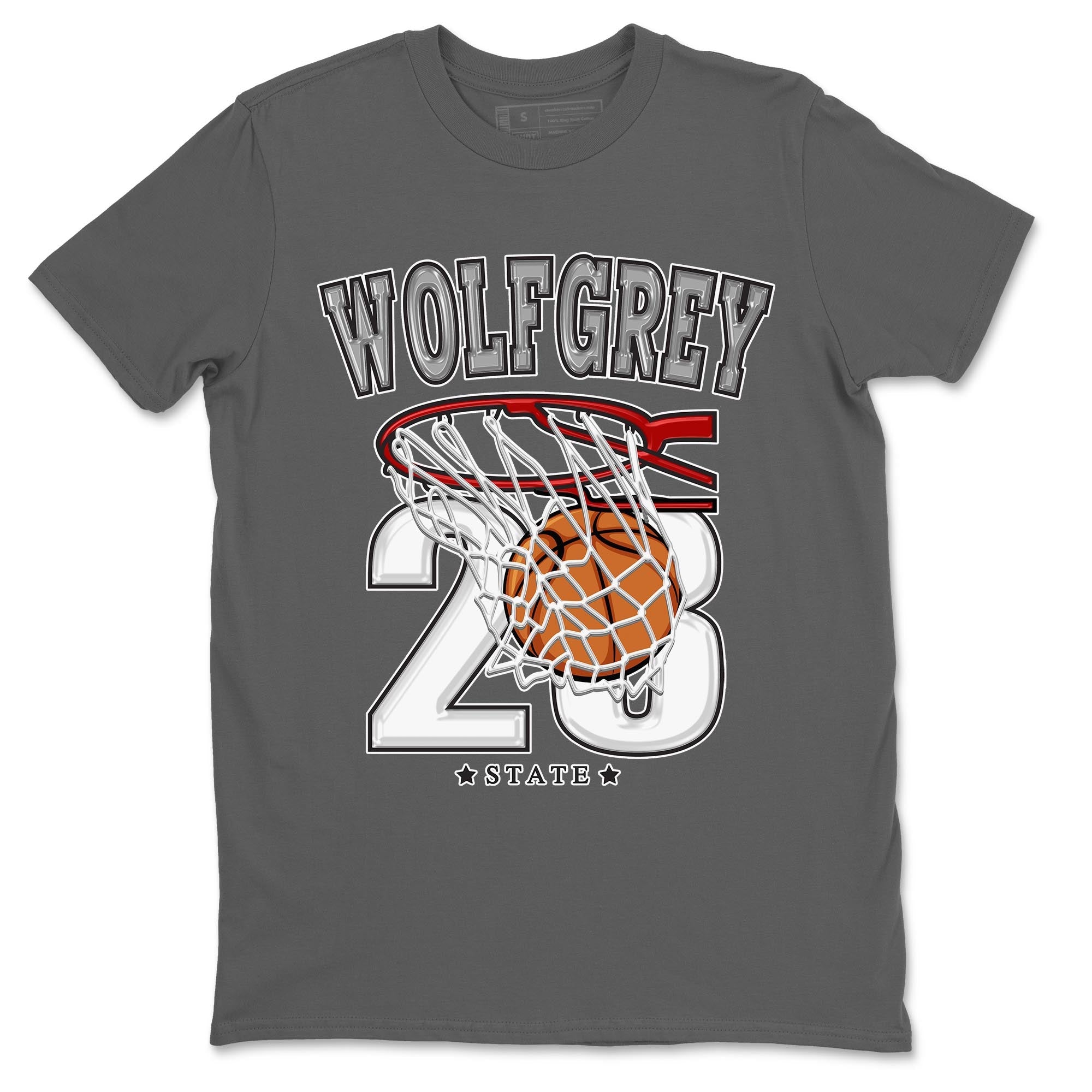 Basketball Unisex Tops - Air Jordan 13 Wolf Grey