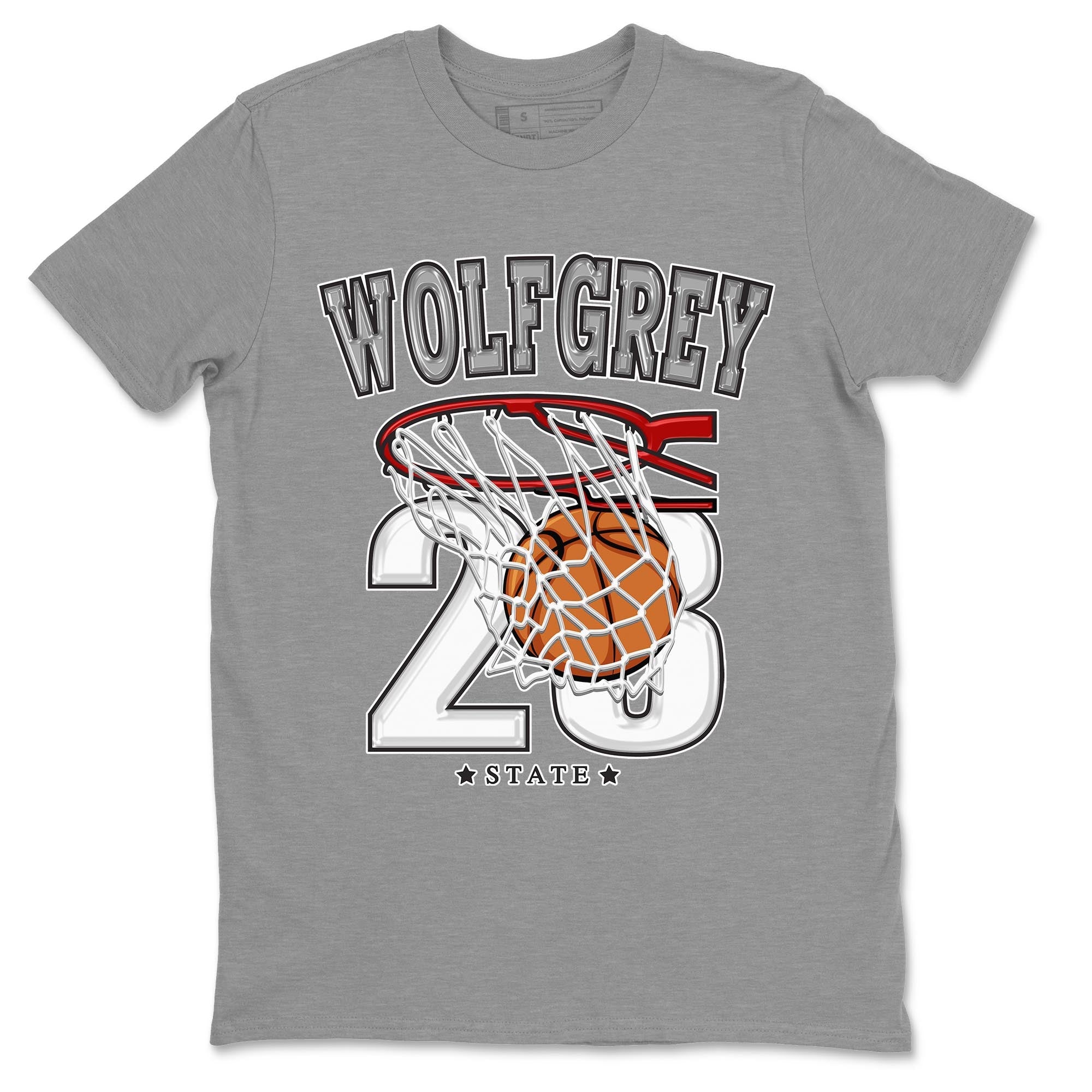 Basketball Unisex Tops - Air Jordan 13 Wolf Grey
