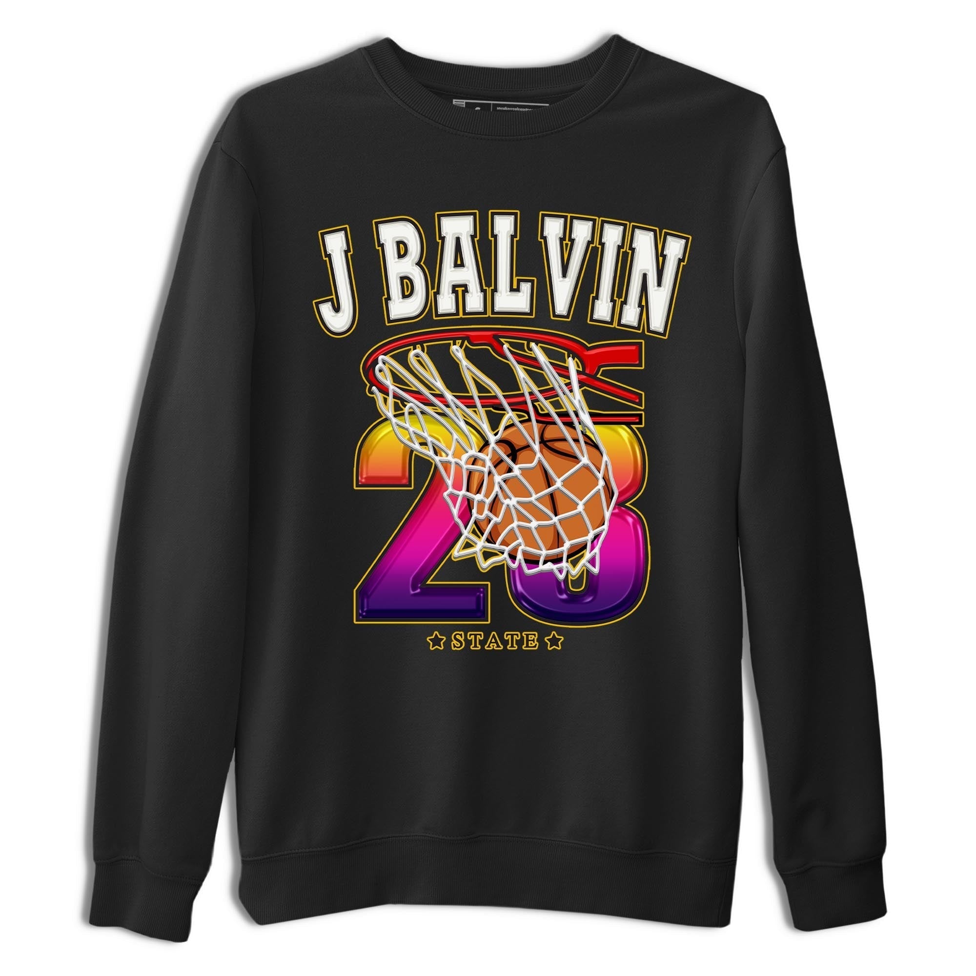 Basketball snkmatch Tee - Air Jordan 3 J Balvin