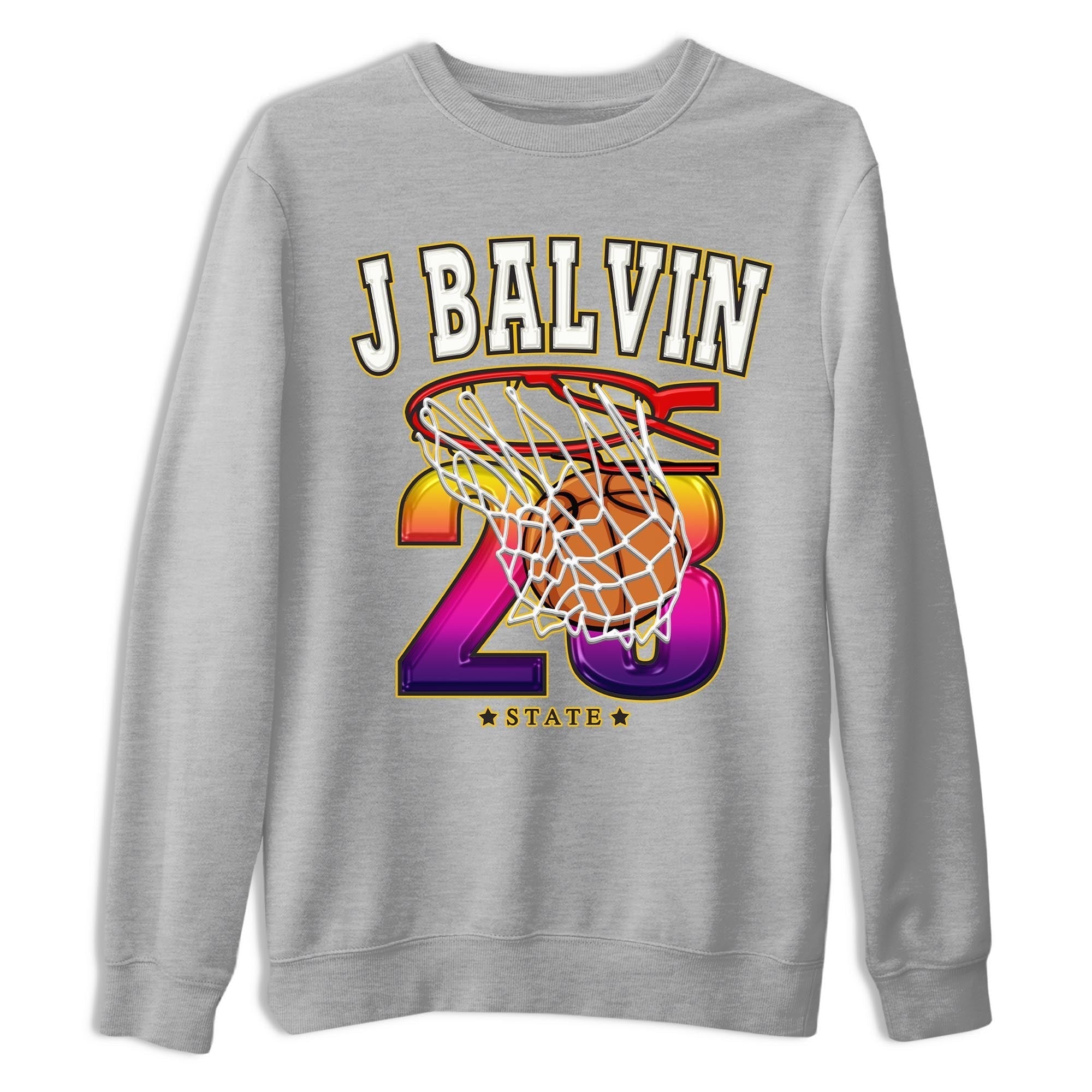 Basketball snkmatch Tee - Air Jordan 3 J Balvin