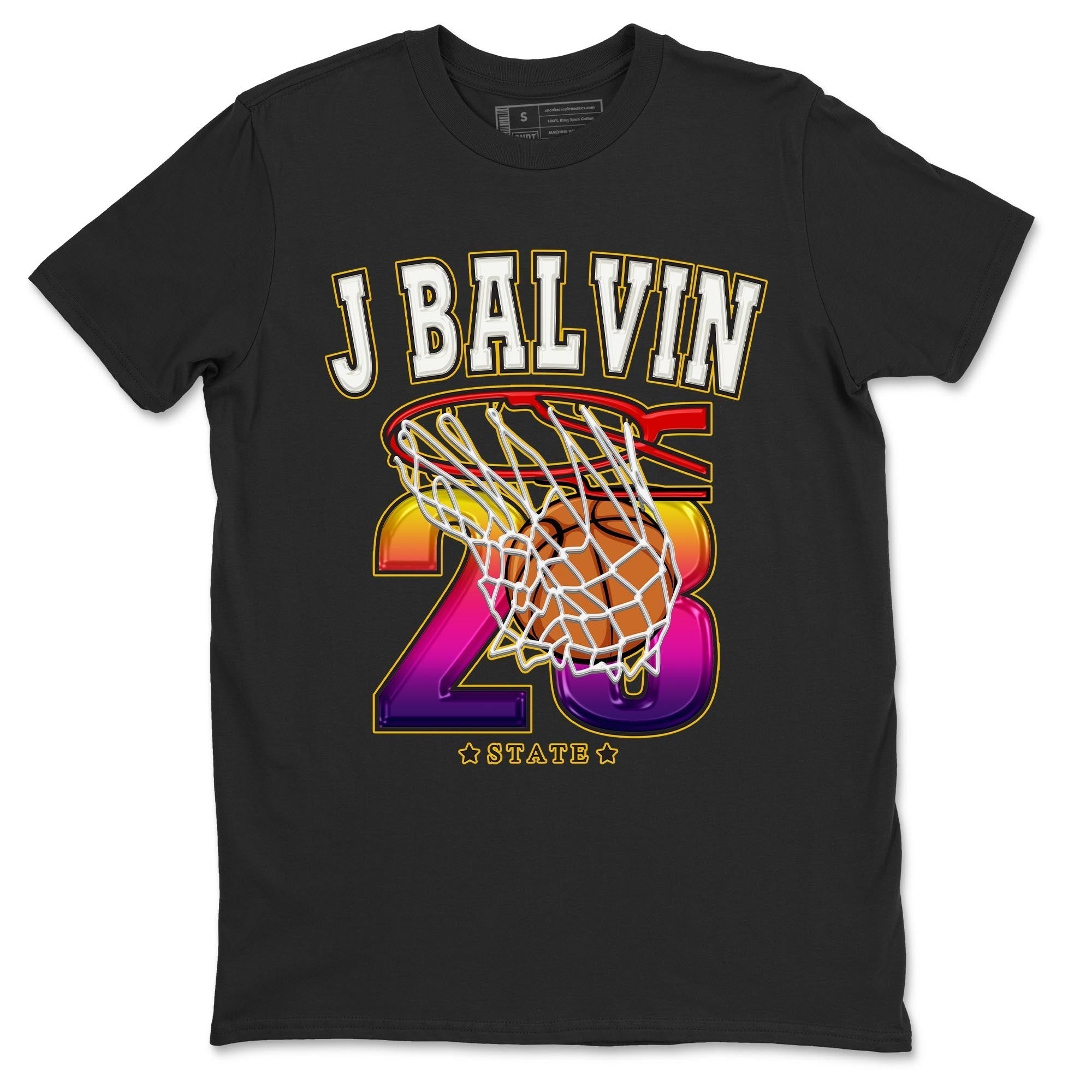 Basketball snkmatch Tee - Air Jordan 3 J Balvin