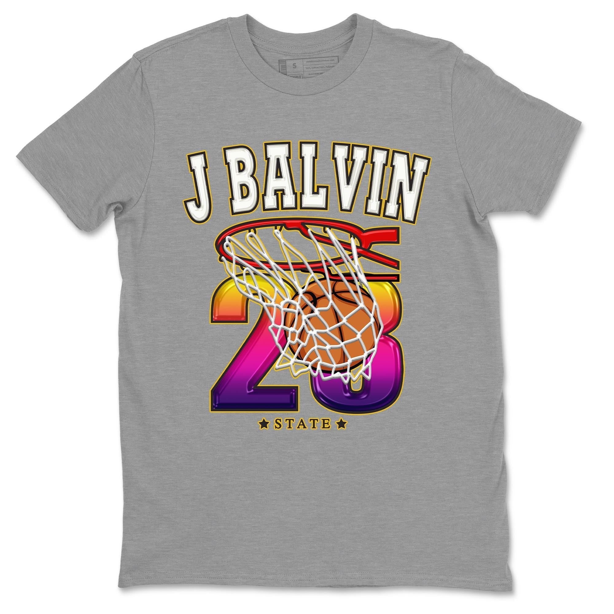 Basketball snkmatch Tee - Air Jordan 3 J Balvin