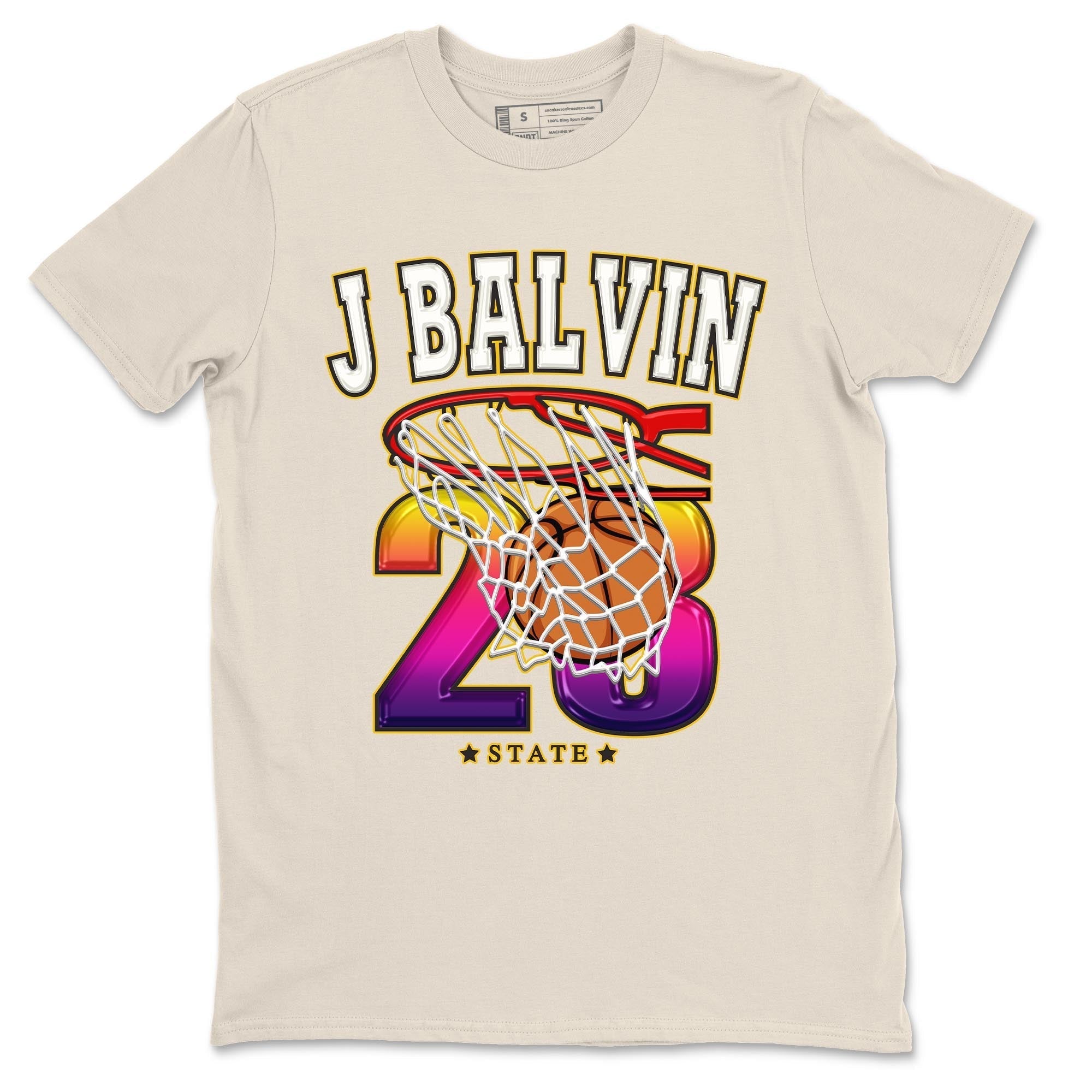 Basketball snkmatch Tee - Air Jordan 3 J Balvin