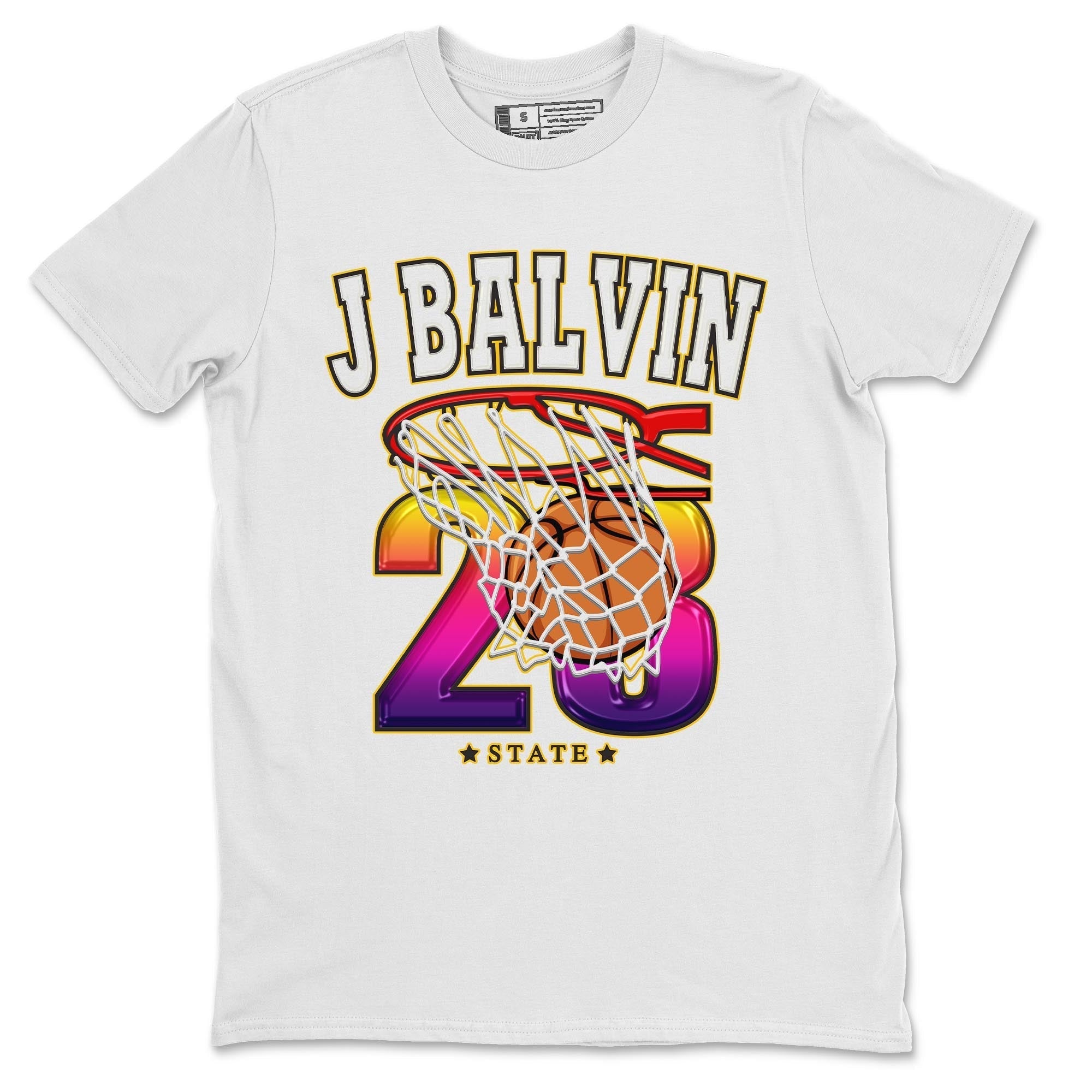 Basketball snkmatch Tee - Air Jordan 3 J Balvin