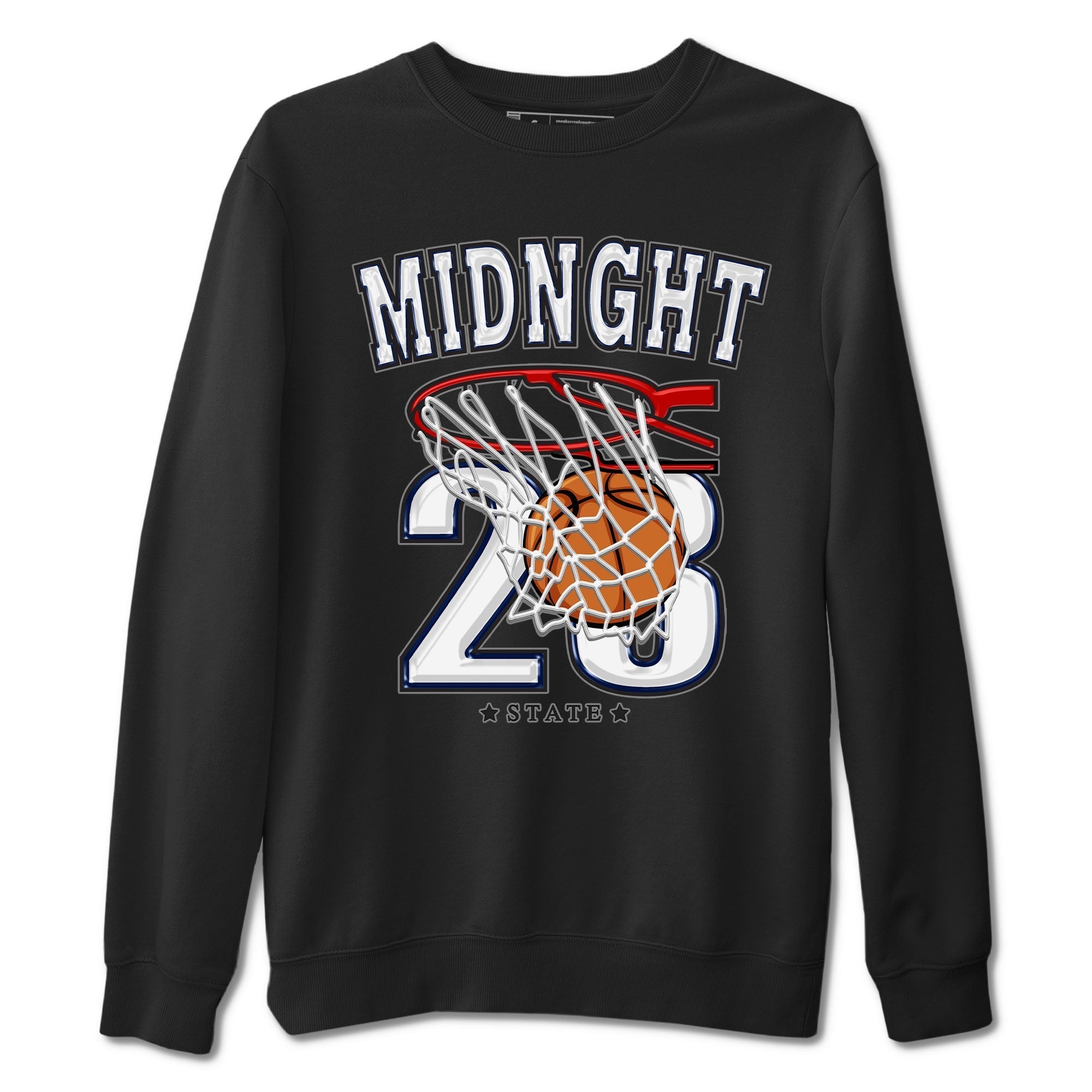 Basketball snkmatch Tees - Air Jordan 3 Midnight Navy 2023