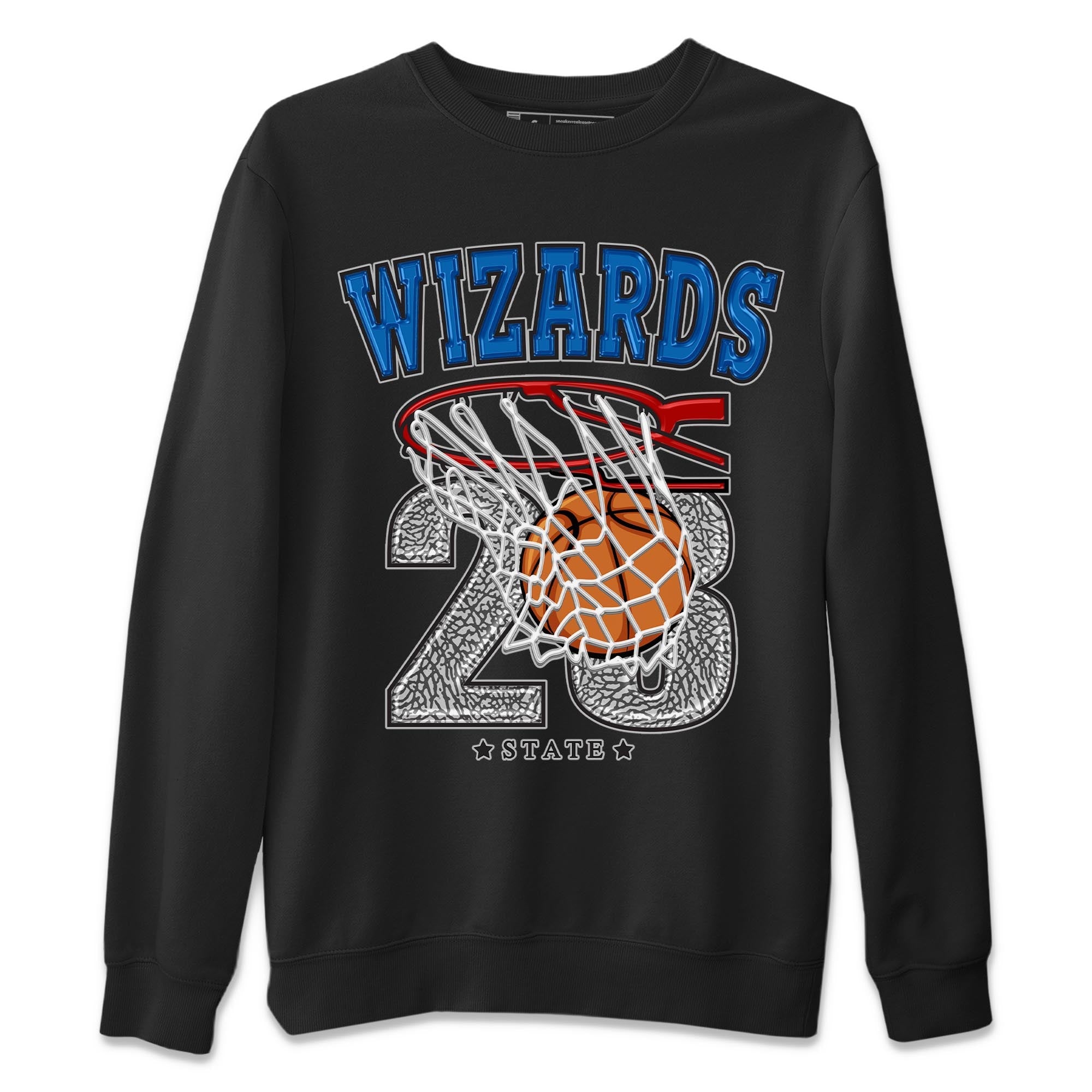 Basketball Unisex Tops - Air Jordan 3 Wizards