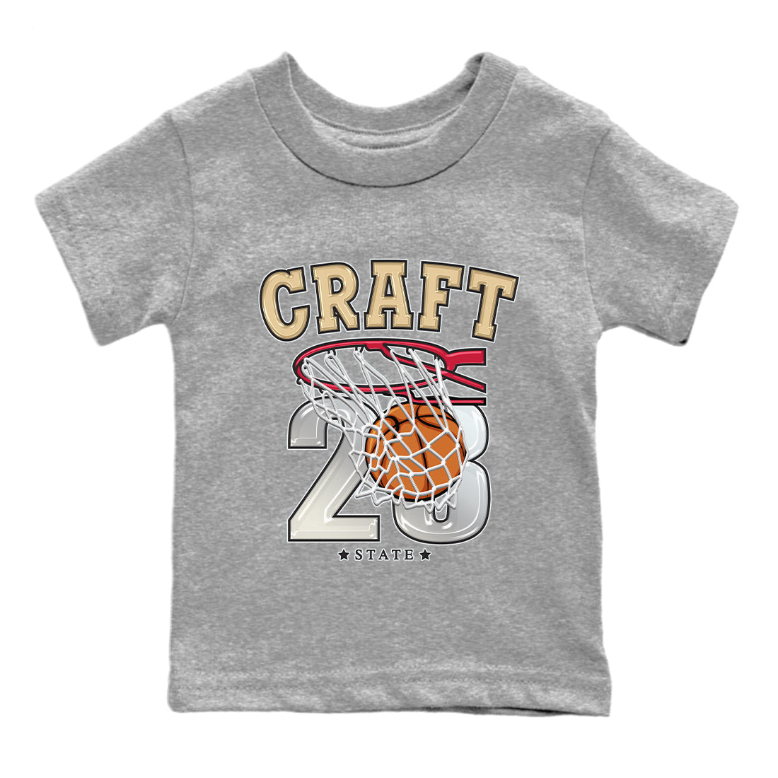 Basketball Kids Tops - Air Jordan 4 Craft