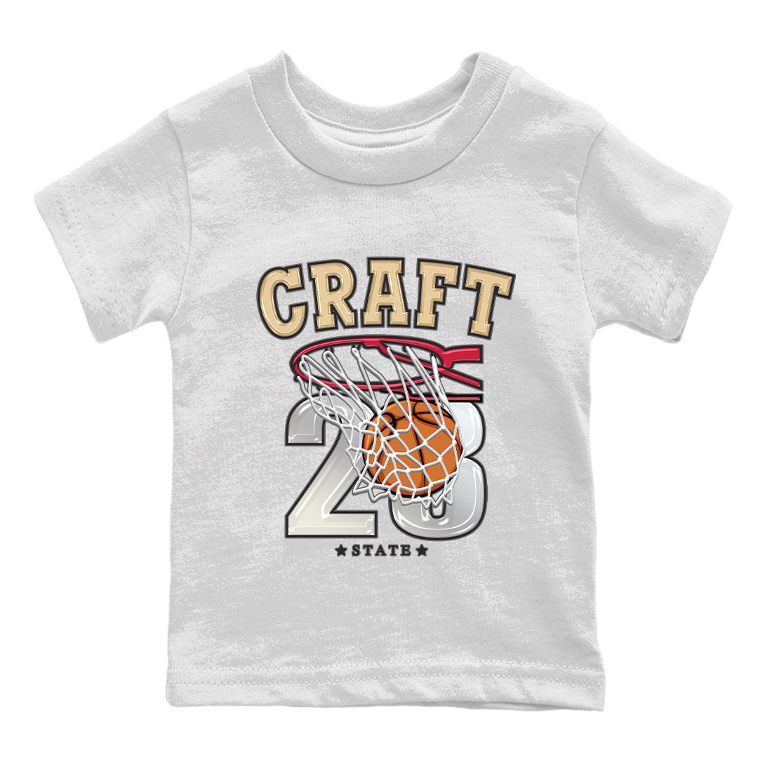 Basketball Kids Tops - Air Jordan 4 Craft