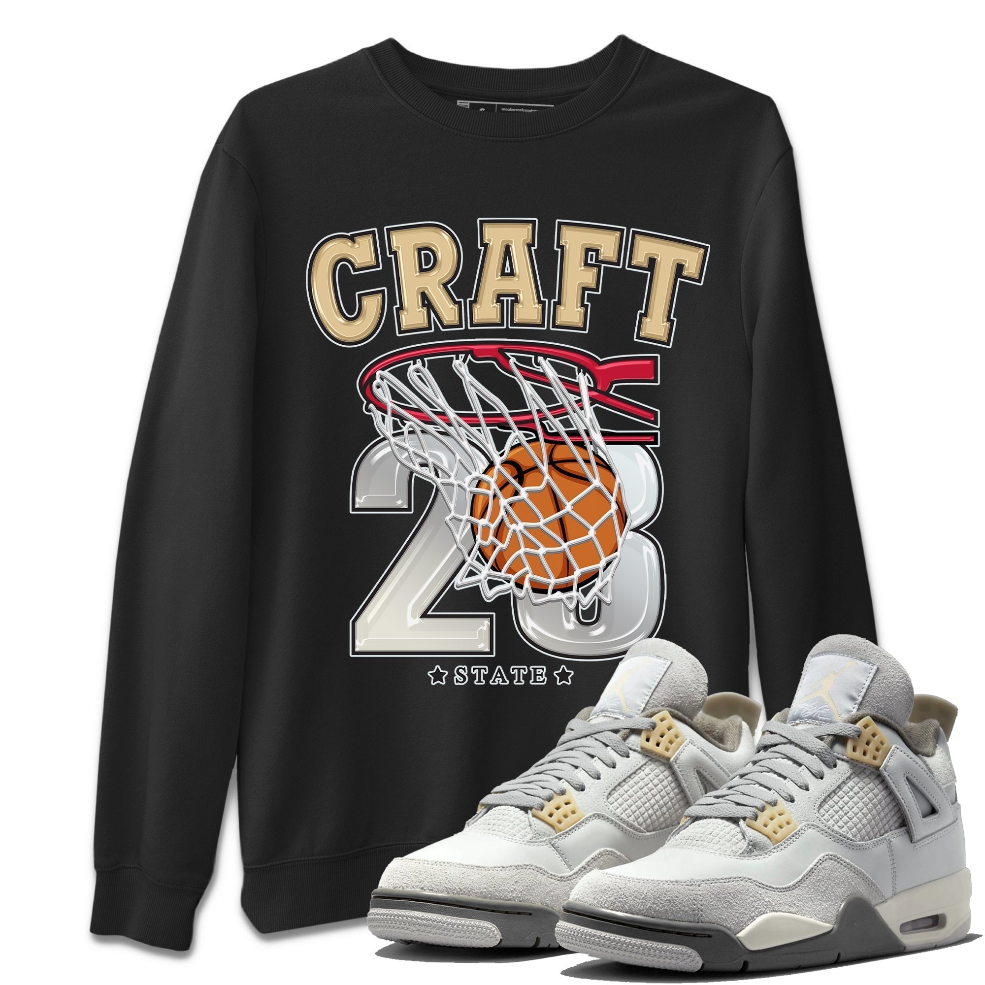 Basketball Unisex Tops - Air Jordan 4 Craft