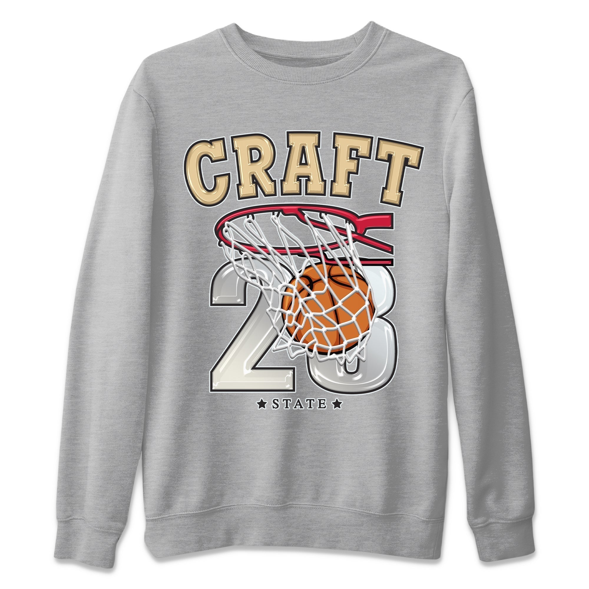 Basketball Unisex Tops - Air Jordan 4 Craft