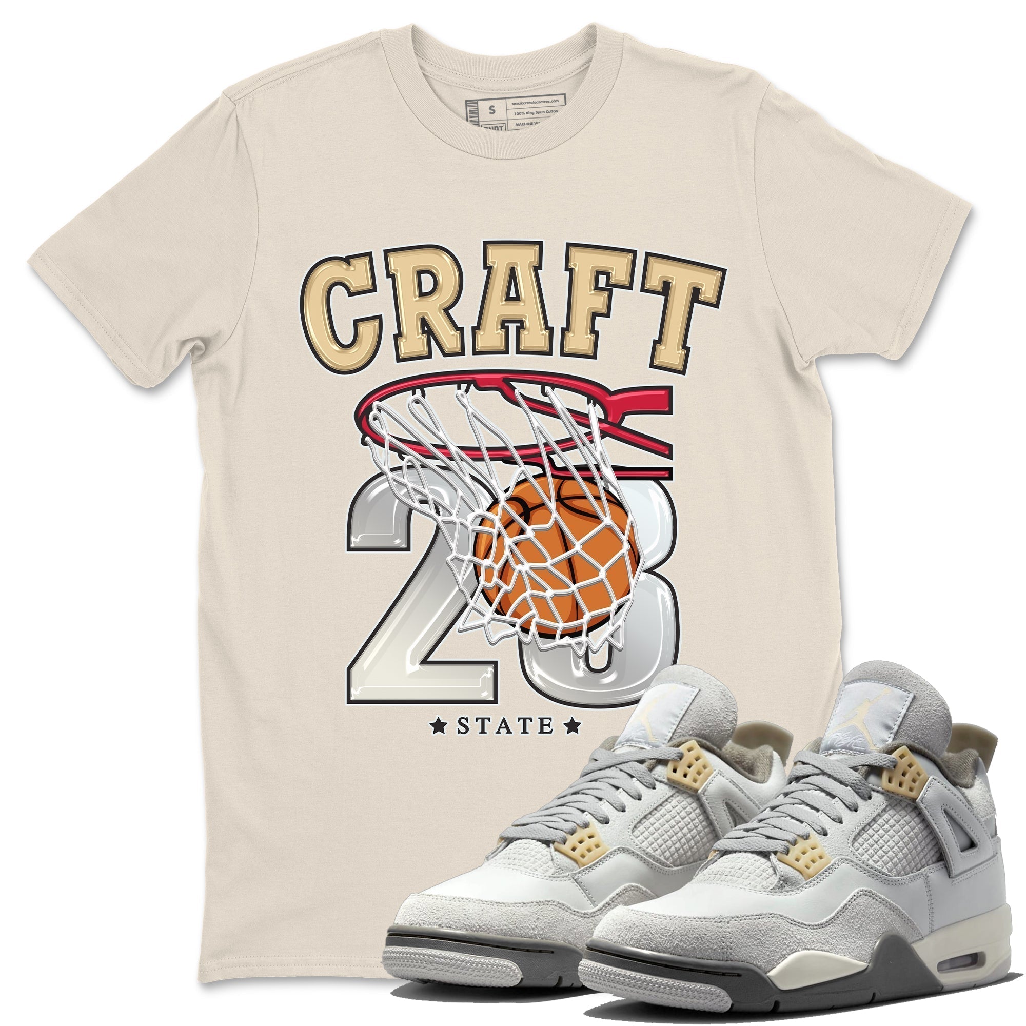 Basketball Unisex Tops - Air Jordan 4 Craft