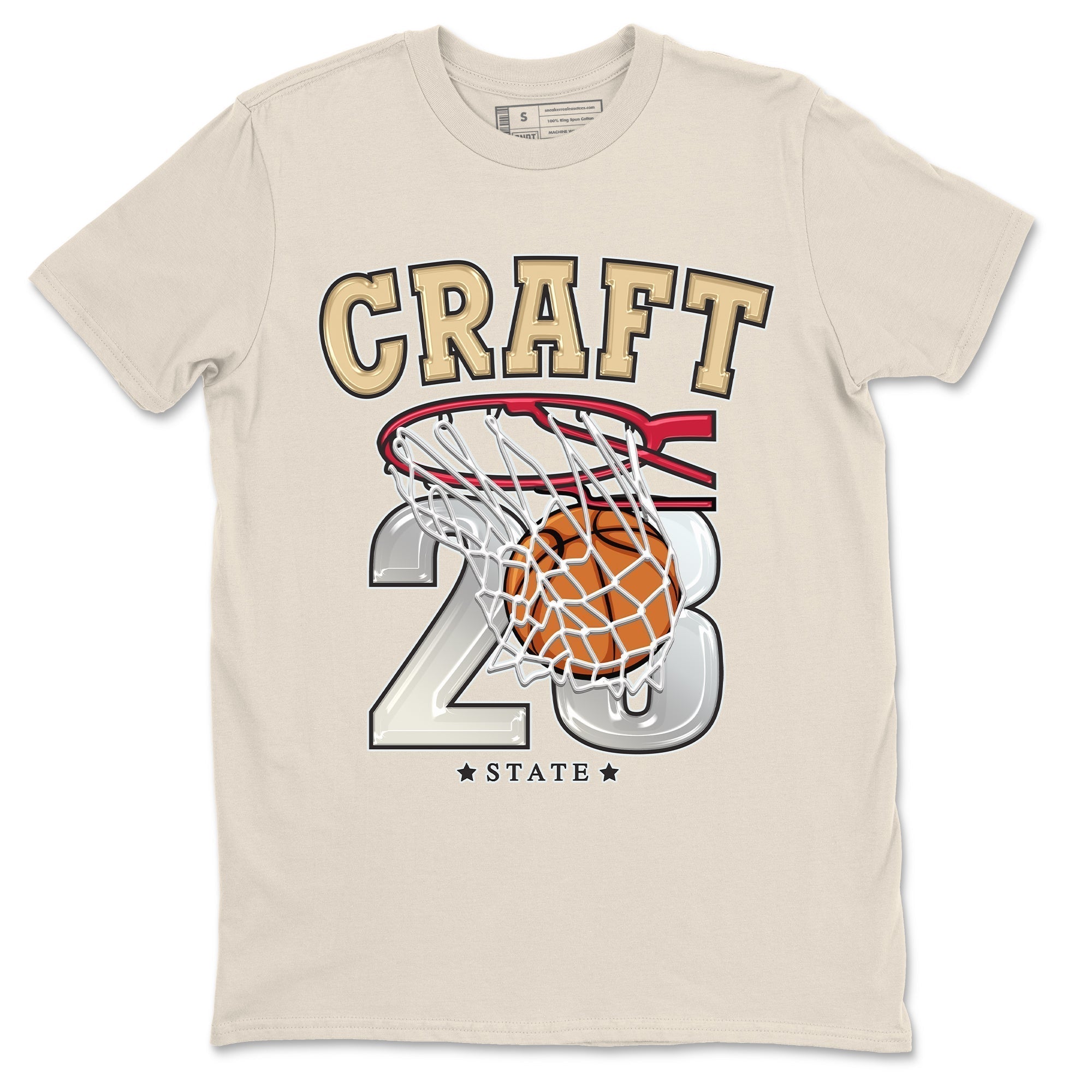 Basketball Unisex Tops - Air Jordan 4 Craft