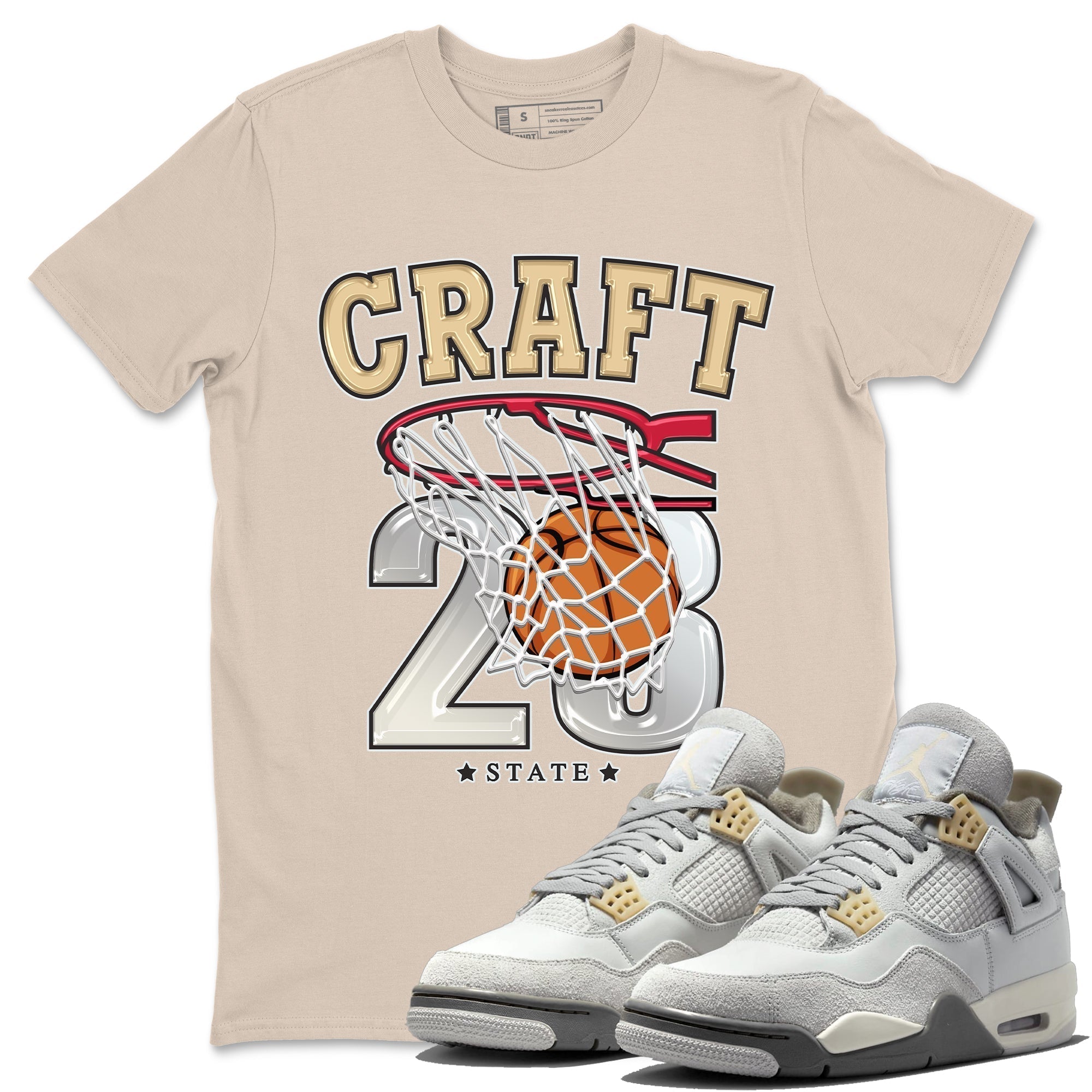 Basketball Unisex Tops - Air Jordan 4 Craft