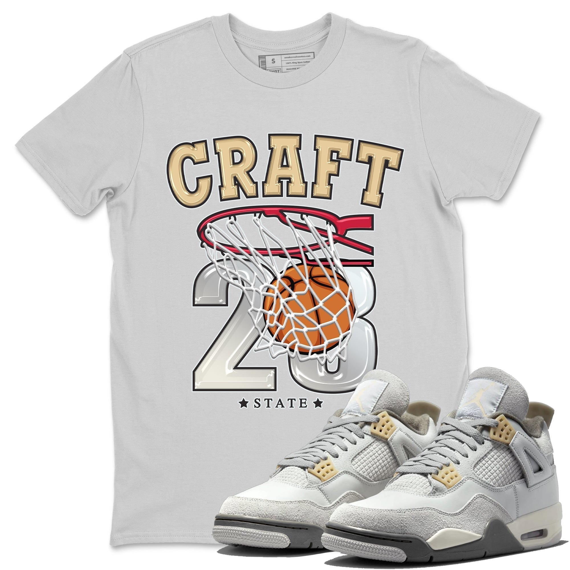Basketball Unisex Tops - Air Jordan 4 Craft