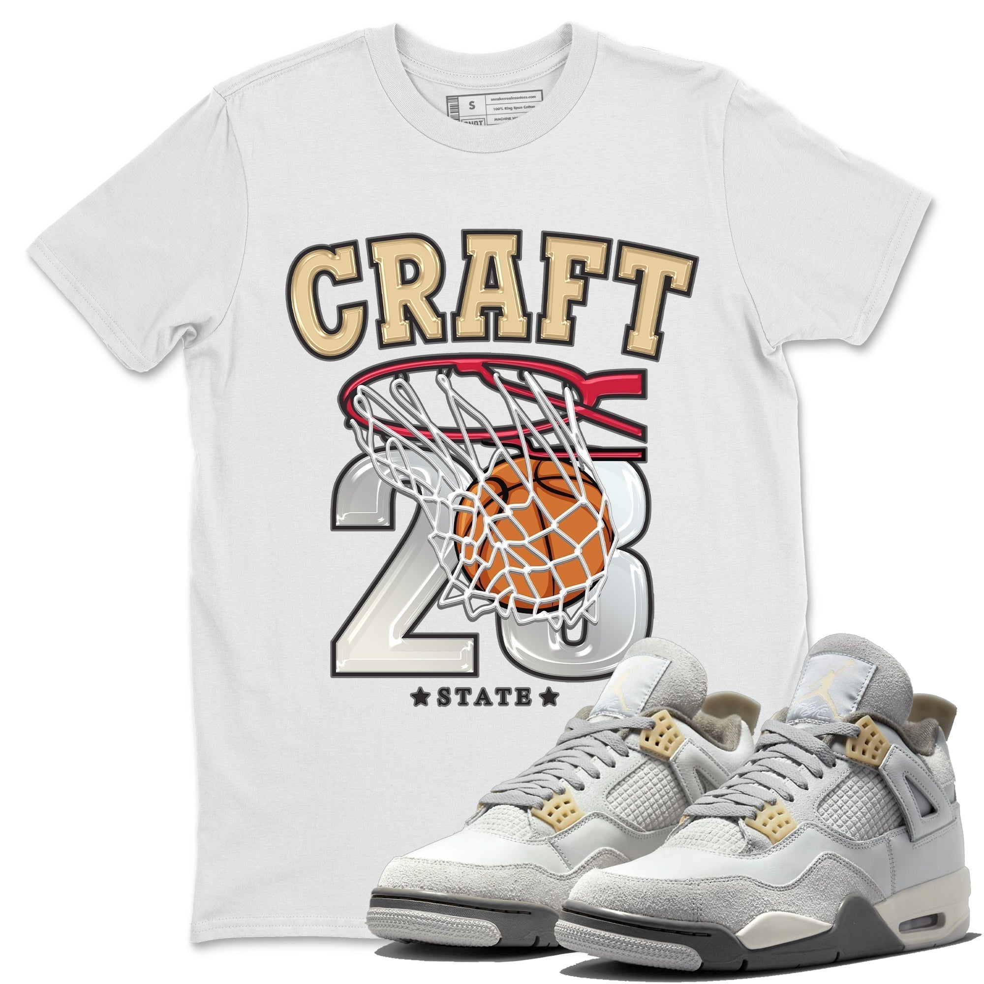 Basketball Unisex Tops - Air Jordan 4 Craft