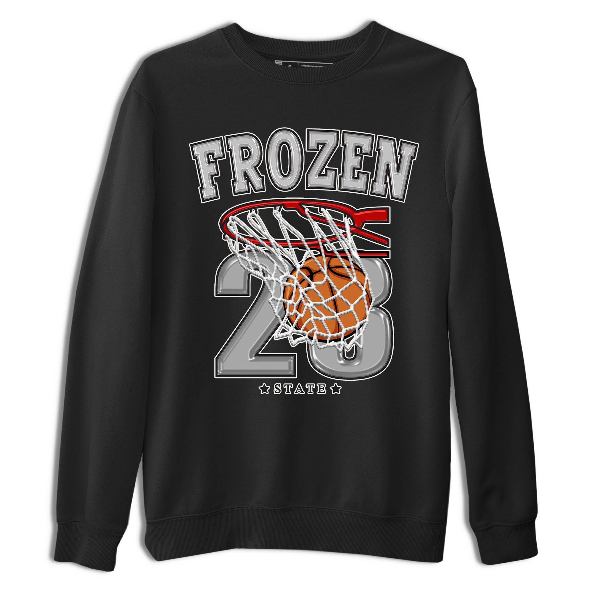 Basketball snkmatch Tee - Air Jordan 4 Frozen Moments