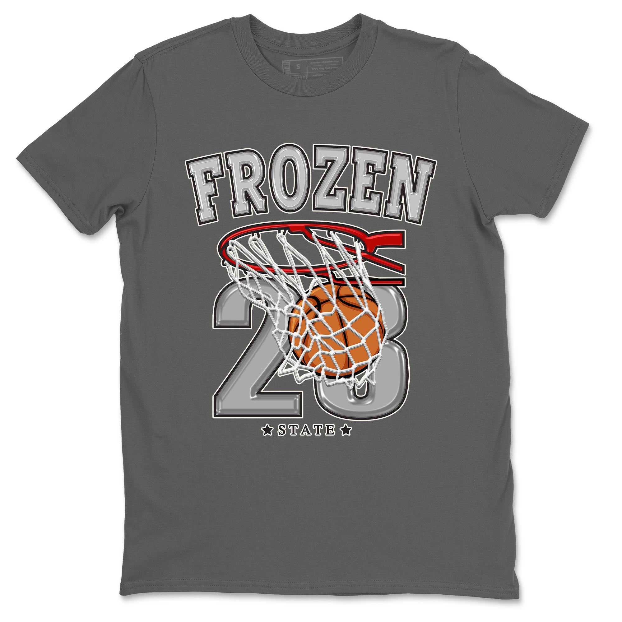 Basketball snkmatch Tee - Air Jordan 4 Frozen Moments