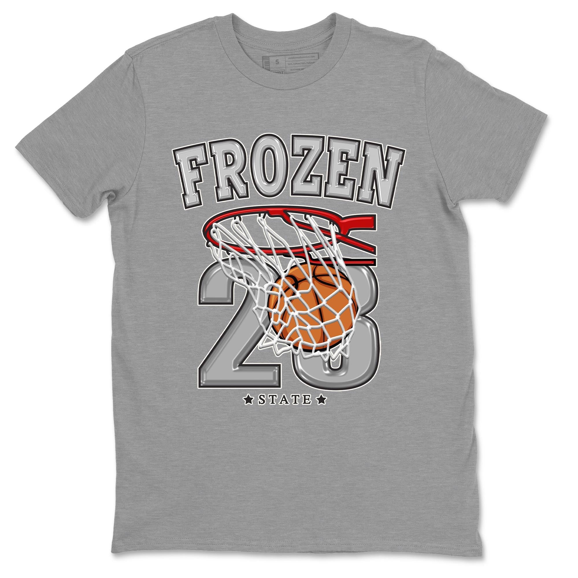 Basketball snkmatch Tee - Air Jordan 4 Frozen Moments