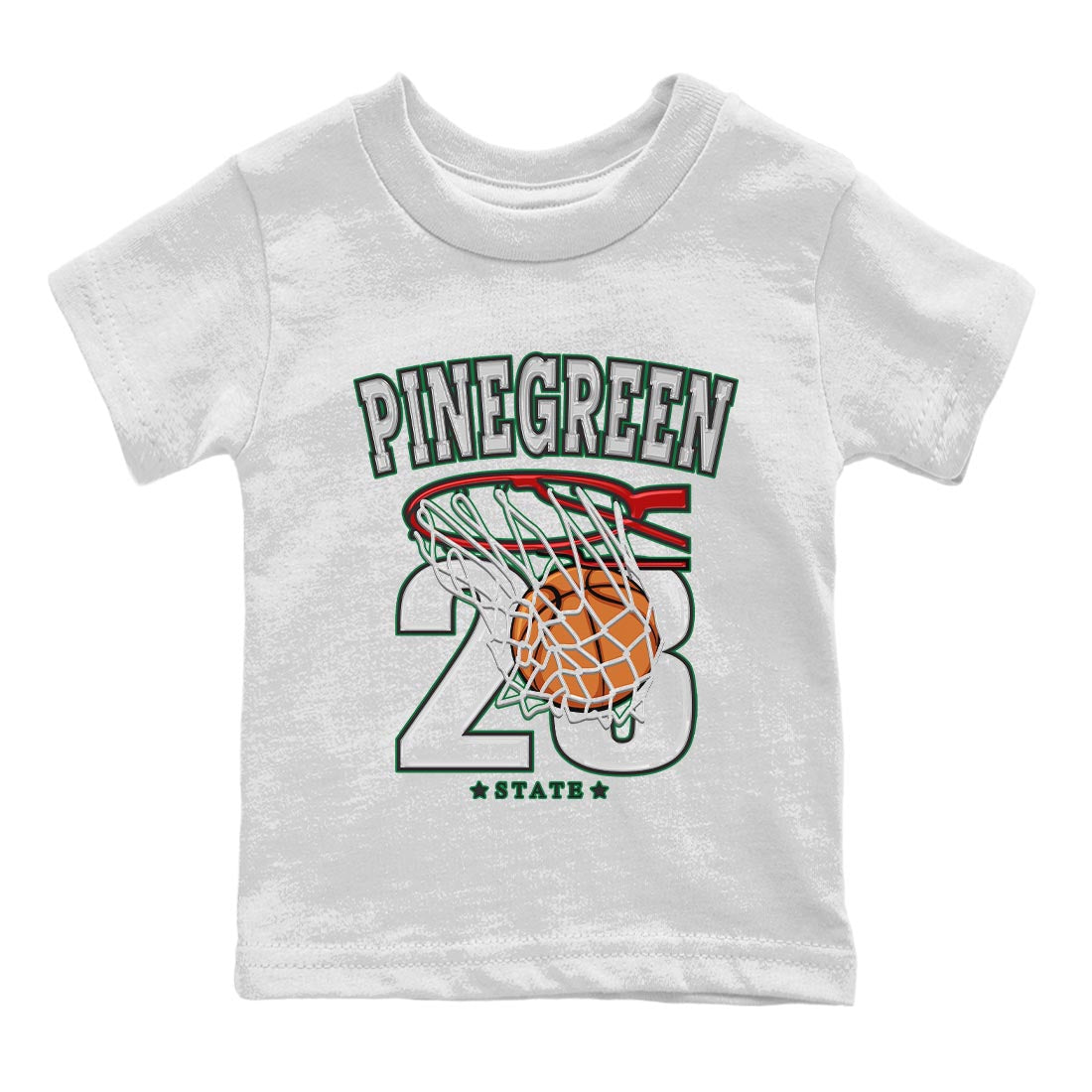Basketball Kids Tops - Air Jordan 4 Pine Green SB