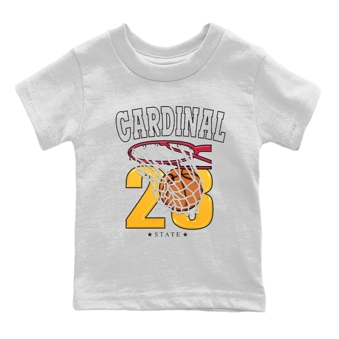 Basketball Kids Tops - Air Jordan 7 Cardinal