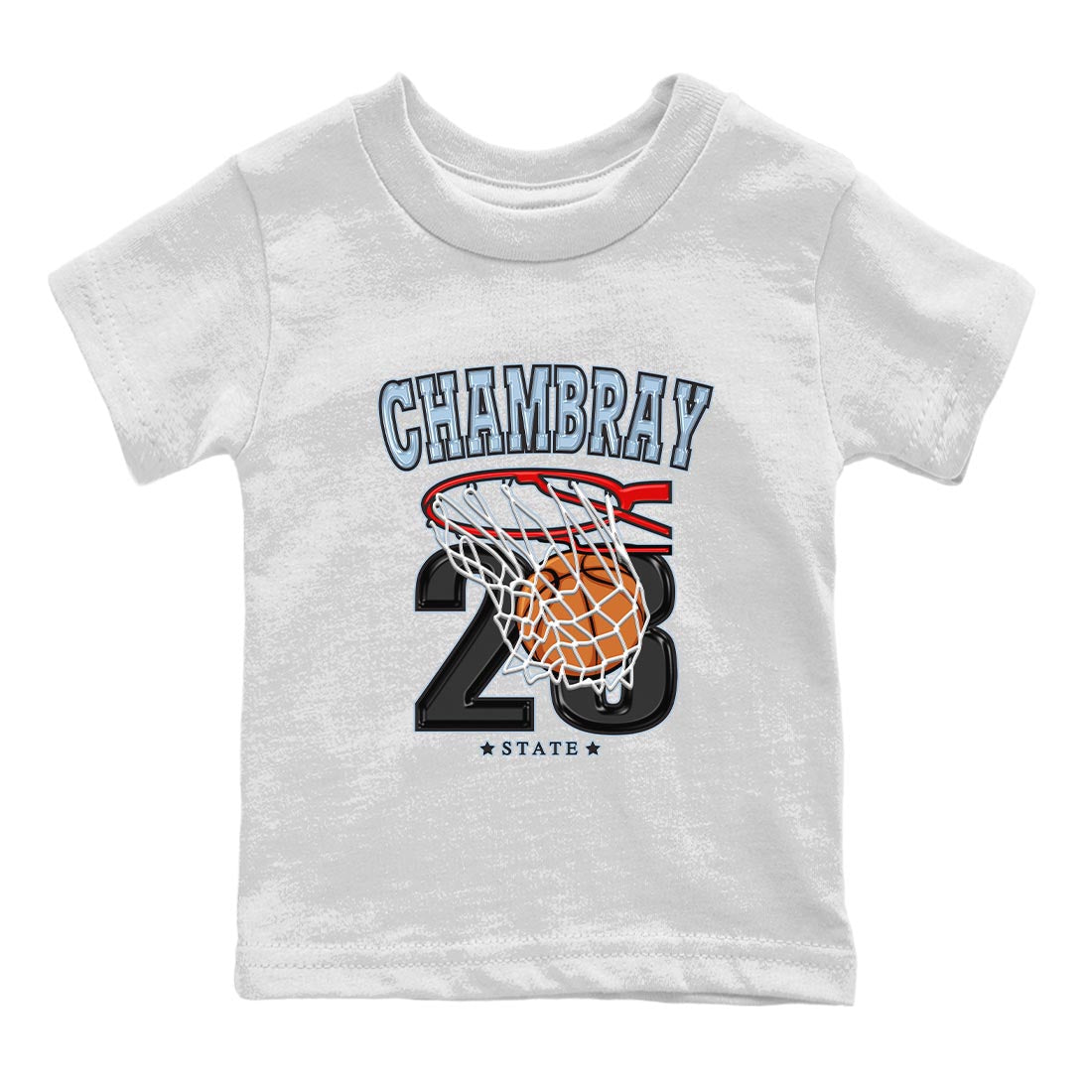 Basketball snkmatch Tee Kids - Air Jordan 7 Chambray