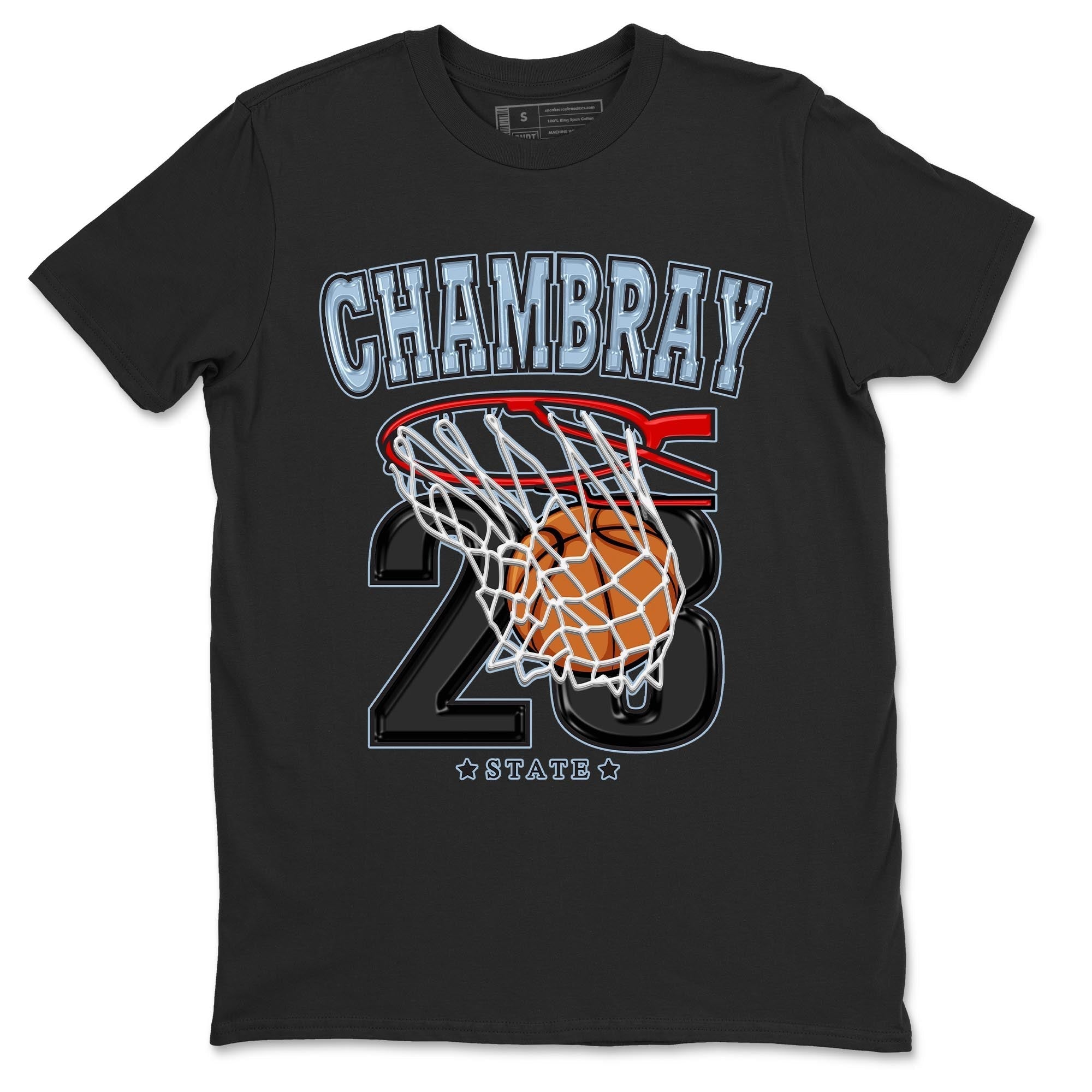 Basketball snkmatch Tee - Air Jordan 7 Chambray