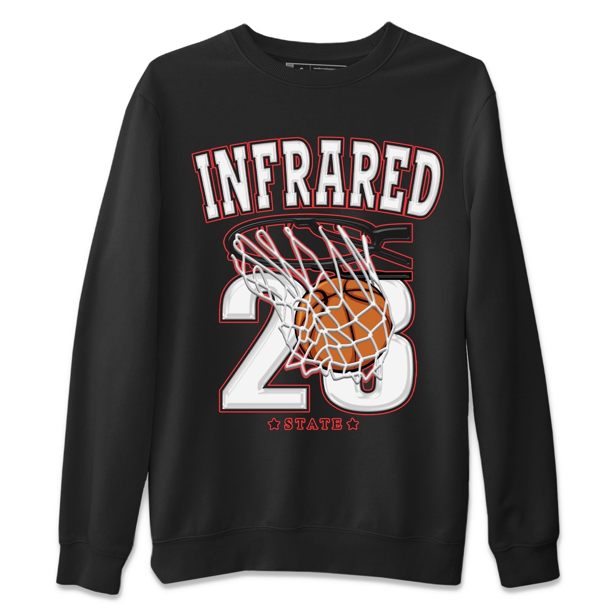 Basketball snkmatch Tee - Air Jordan 7 White Infrared