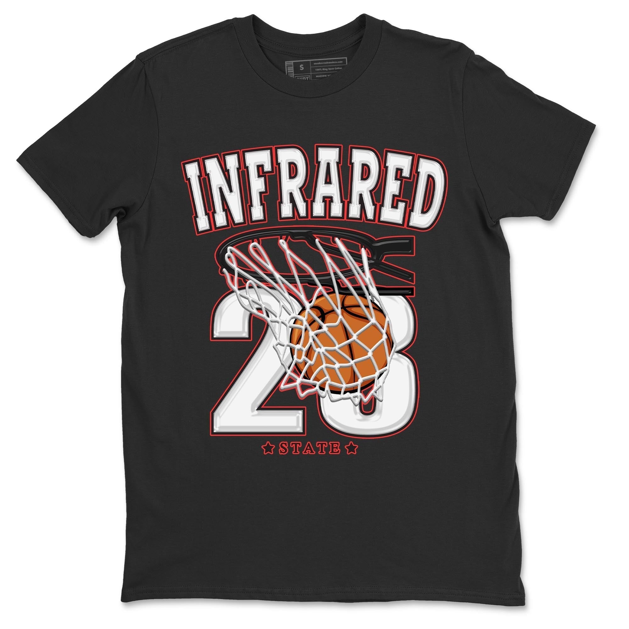 Basketball snkmatch Tee - Air Jordan 7 White Infrared