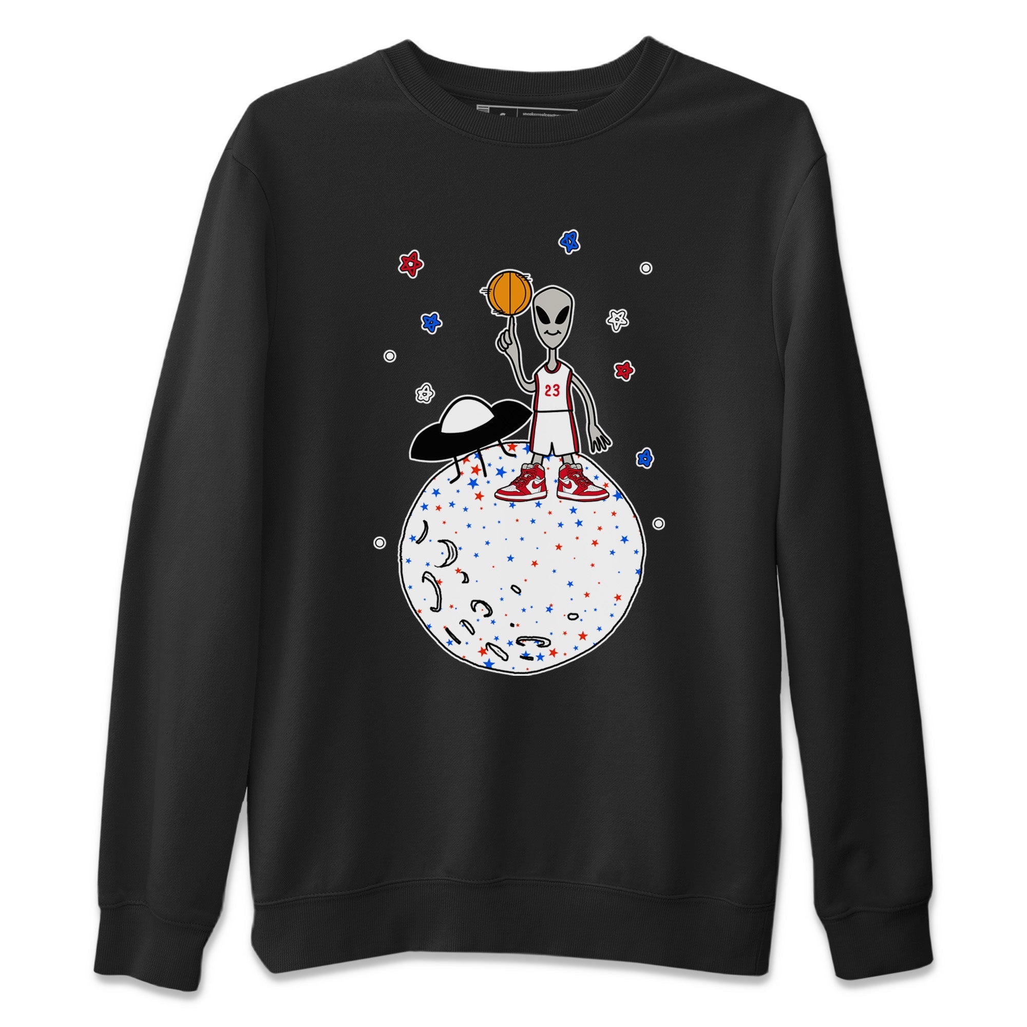Basketball Alien Unisex Tops - Air Jordan 1 Newstalgia