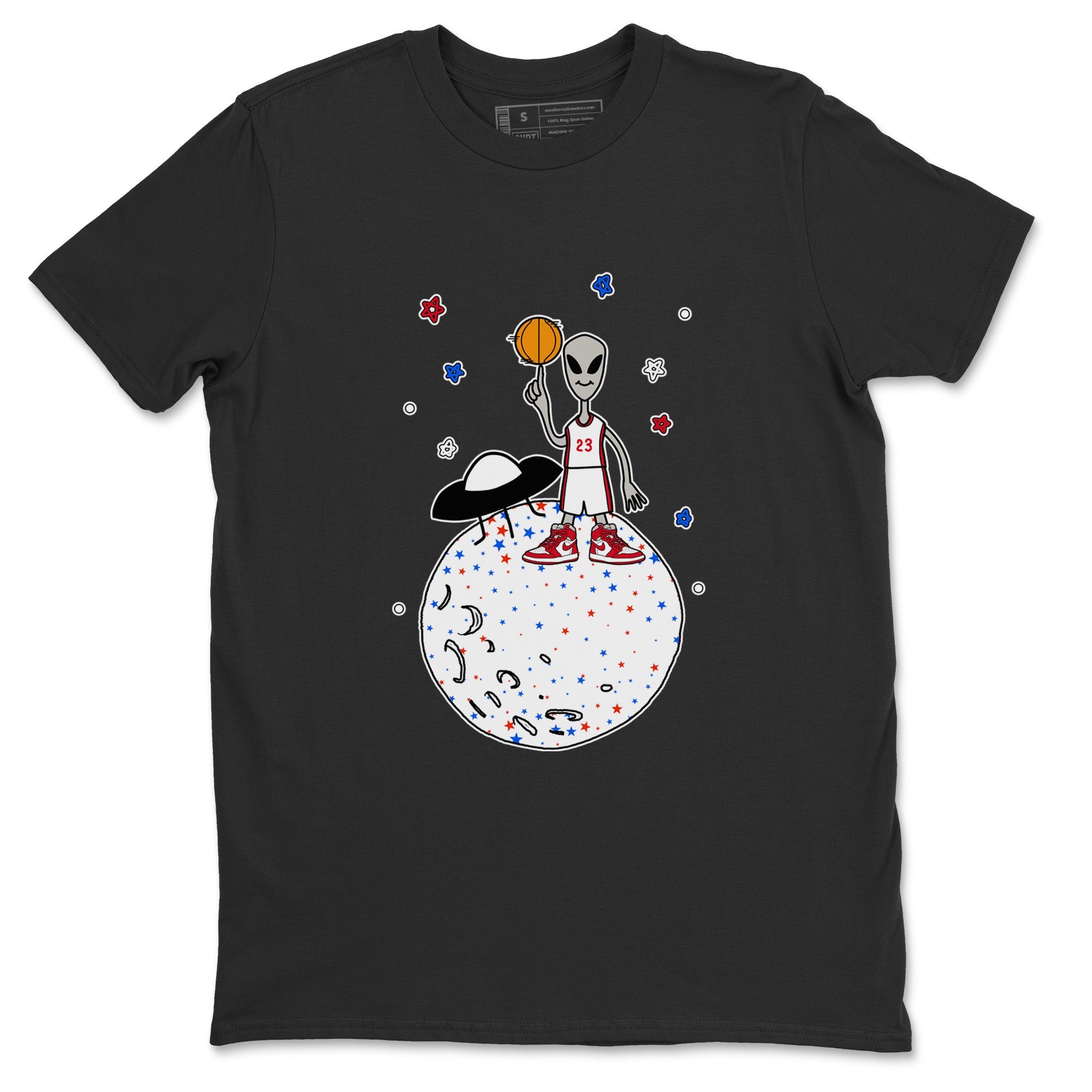 Basketball Alien Unisex Tops - Air Jordan 1 Newstalgia