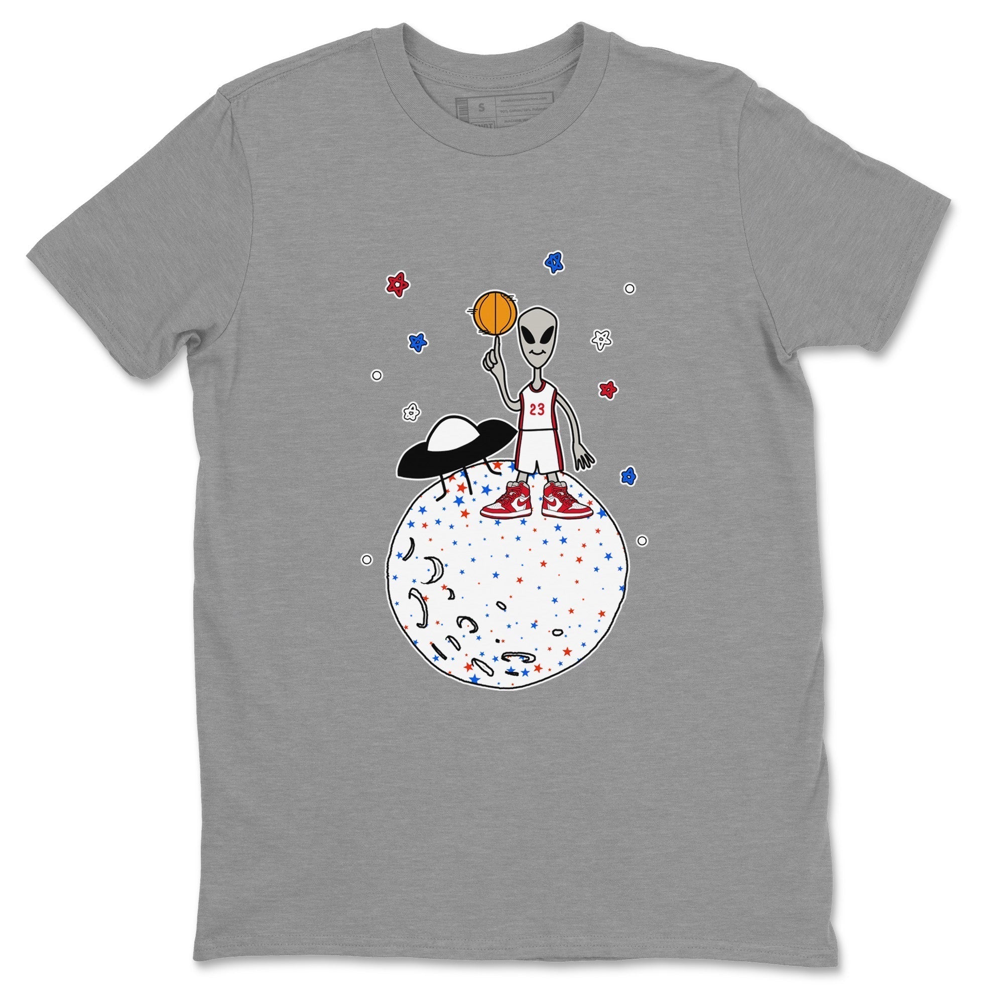 Basketball Alien Unisex Tops - Air Jordan 1 Newstalgia