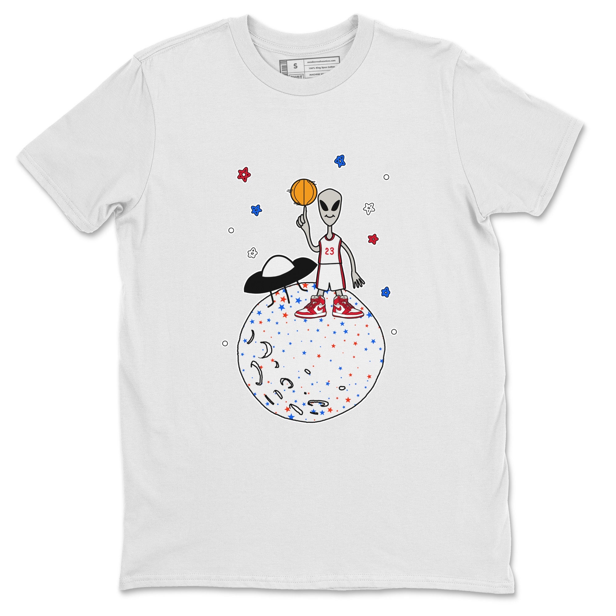 Basketball Alien Unisex Tops - Air Jordan 1 Newstalgia